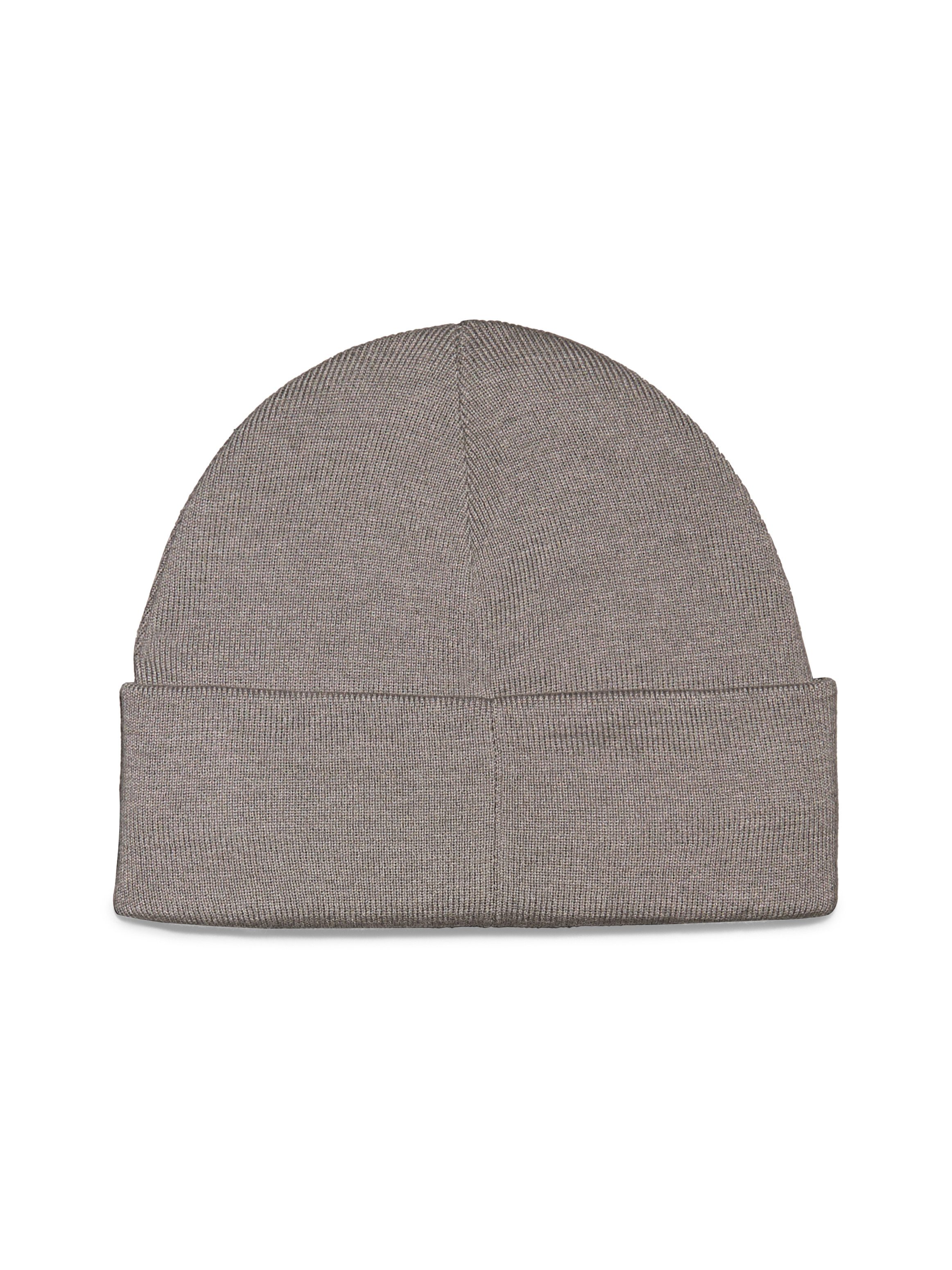 Calvin Klein Beanie MONO LOGO PATCH BEANIE WARM