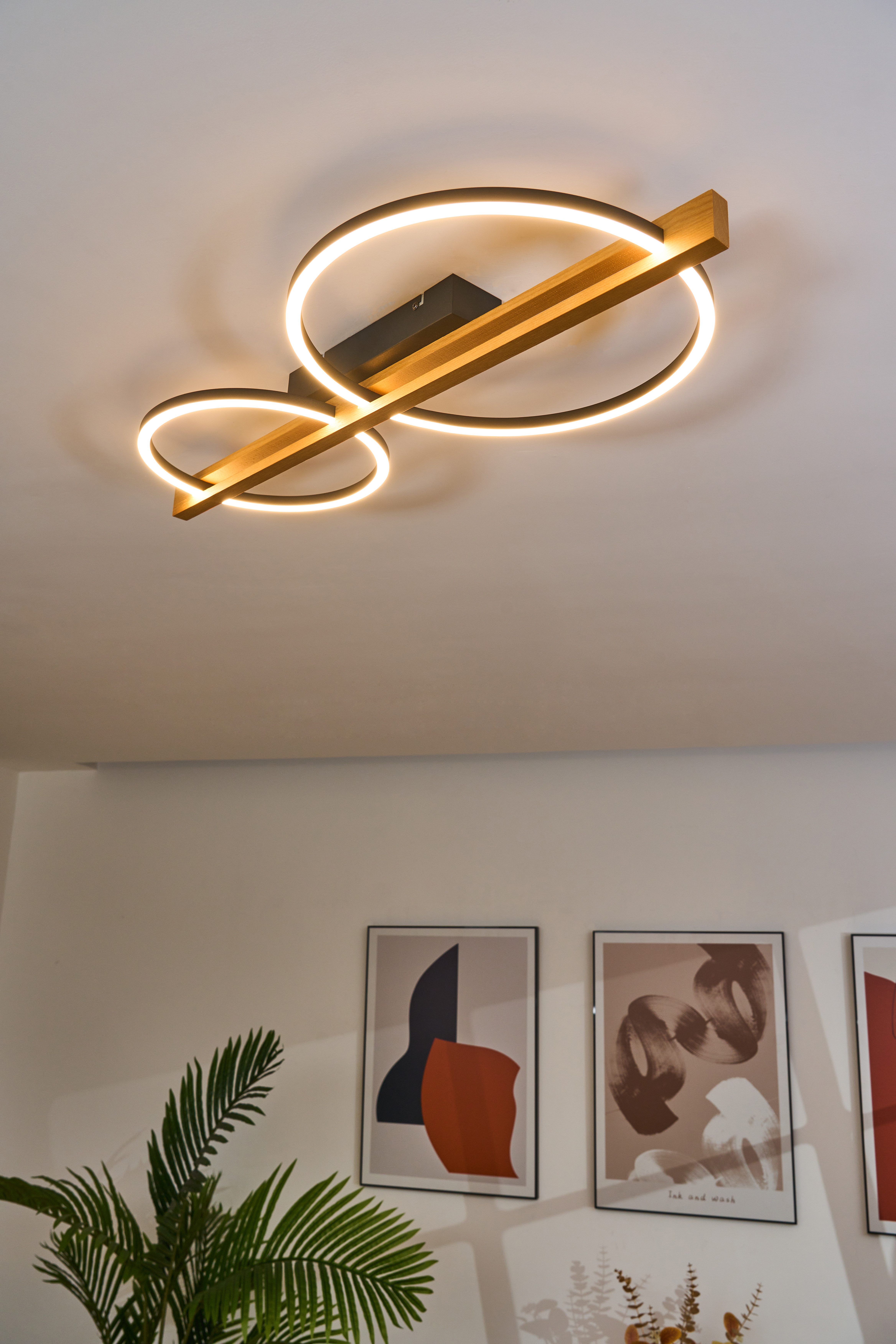 ECO-LIGHT Led-plafondlamp TOVAK