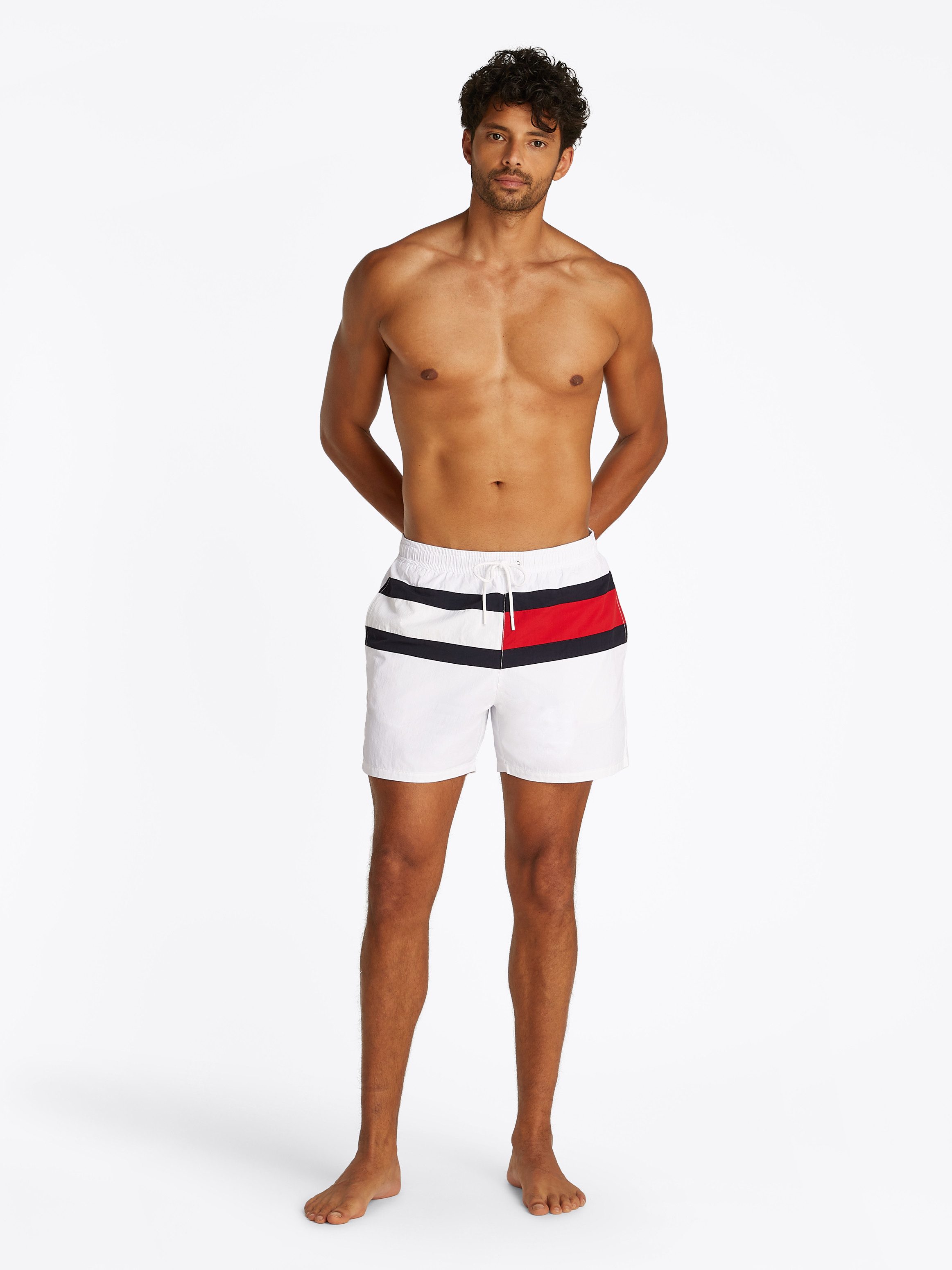Tommy Hilfiger Swimwear Zwemshort MEDIUM DRAWSTRING