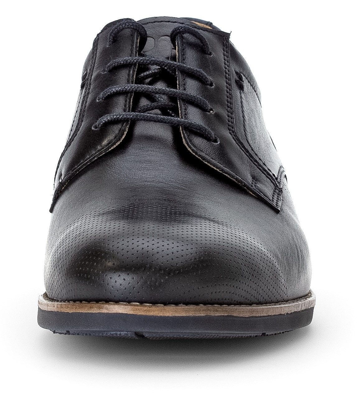Pius Gabor Veterschoenen , blokhak, feest schoen, business schoen g-breedte (=breed)