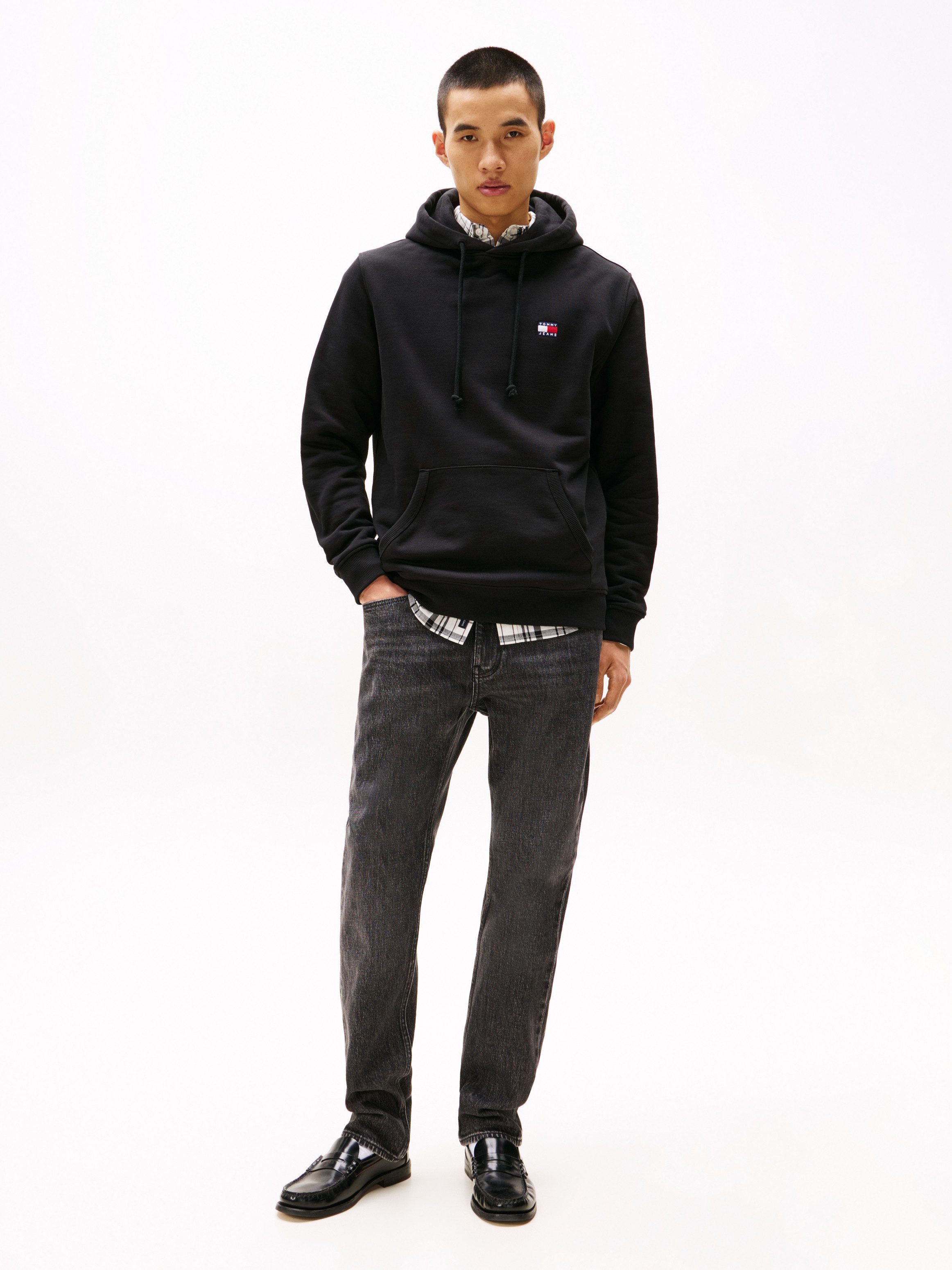 TOMMY JEANS Hoodie TJM REG BADGE HOODIE EXT