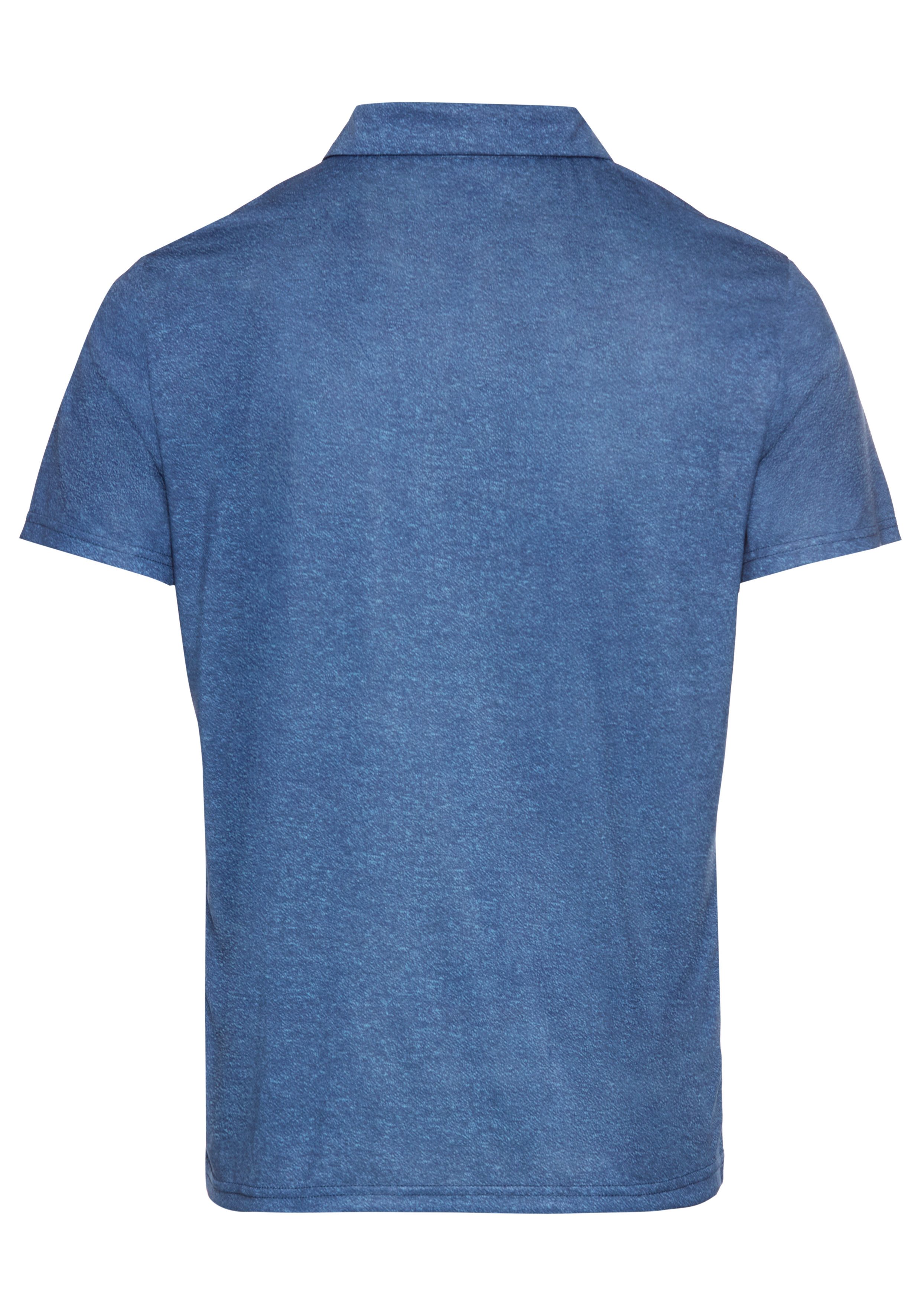 Bruno Banani Poloshirt Poloshirt van quick dry T-shirt-materiaal