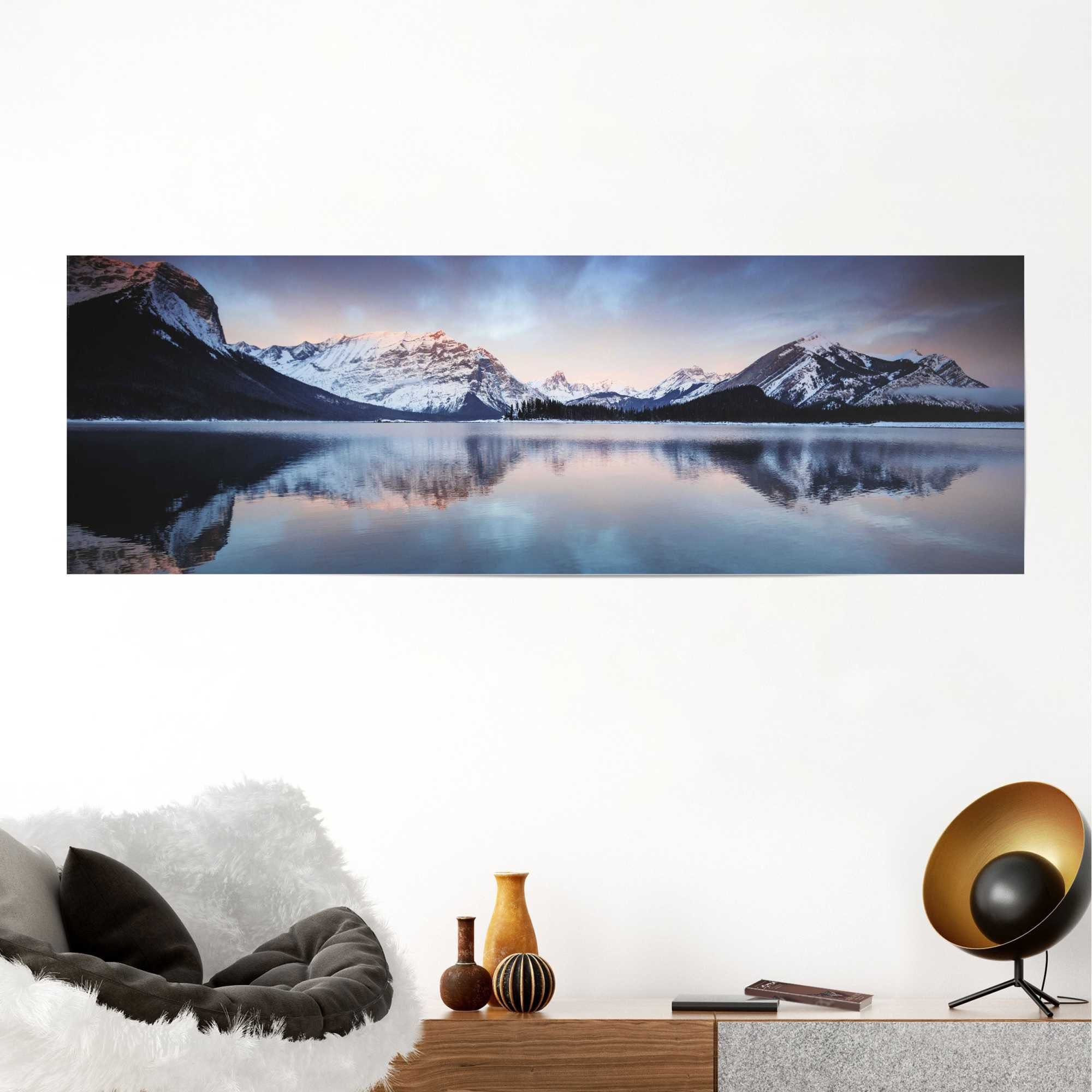 Reinders! Poster Zonsopkomst Bergsee