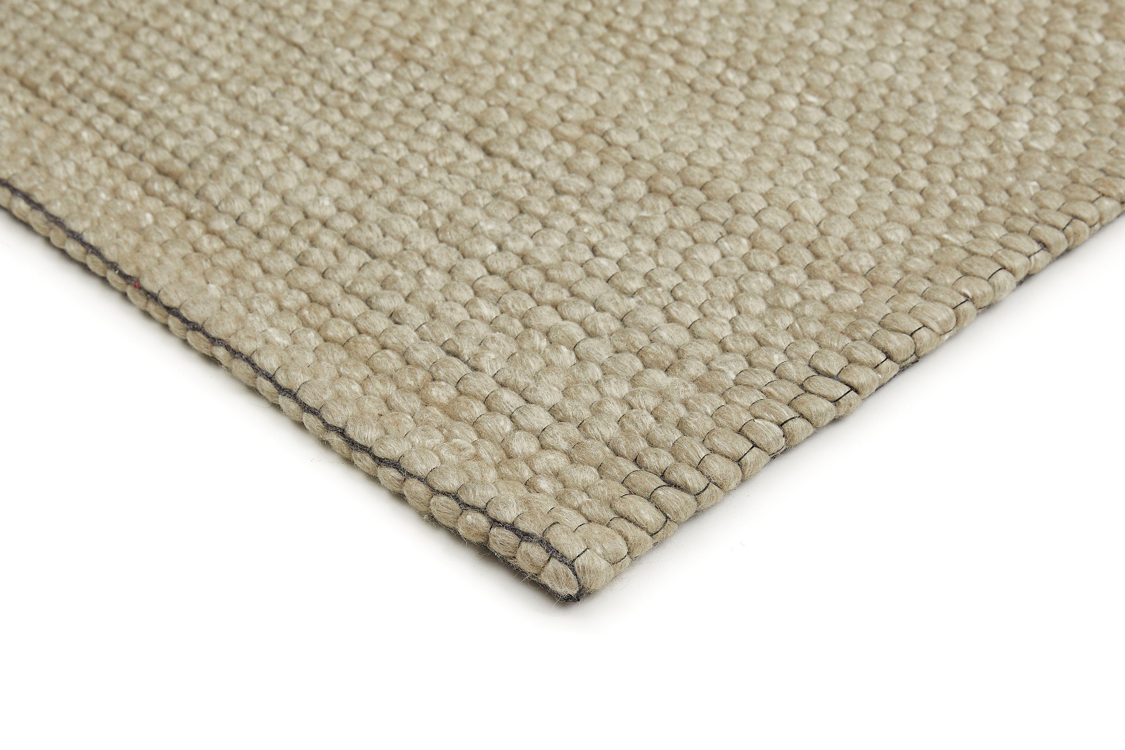 Barbara Becker Vloerkleed Brave Handgeweven, materiaal 50% wol, 50% viscose, met de hand geweven, gemêleerde look