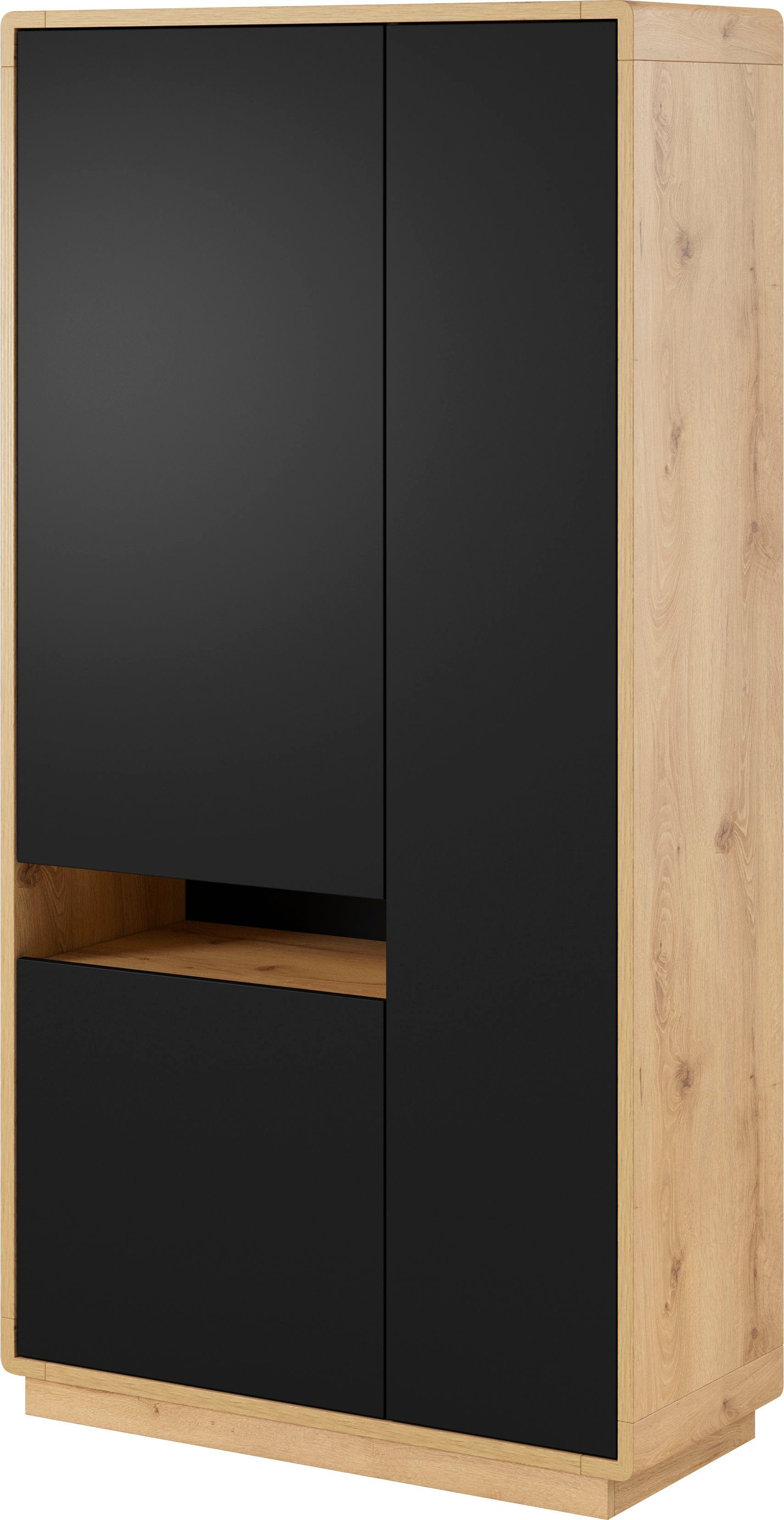 INOSIGN Vitrinekast Aston Hoogte 181 cm