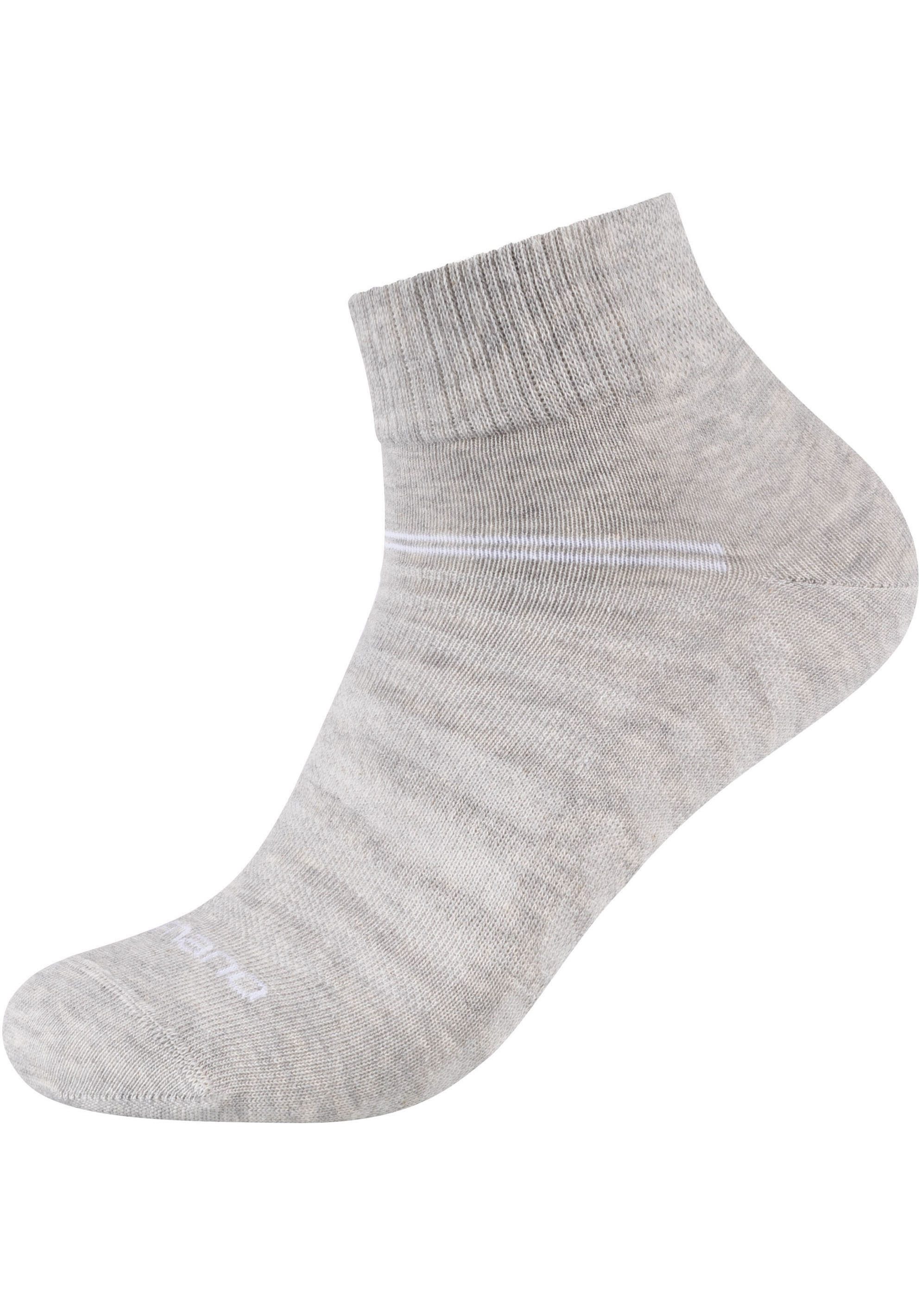 Camano Korte sokken Mesh ventilation met harmonieuze kleurverloop-look (10 paar)