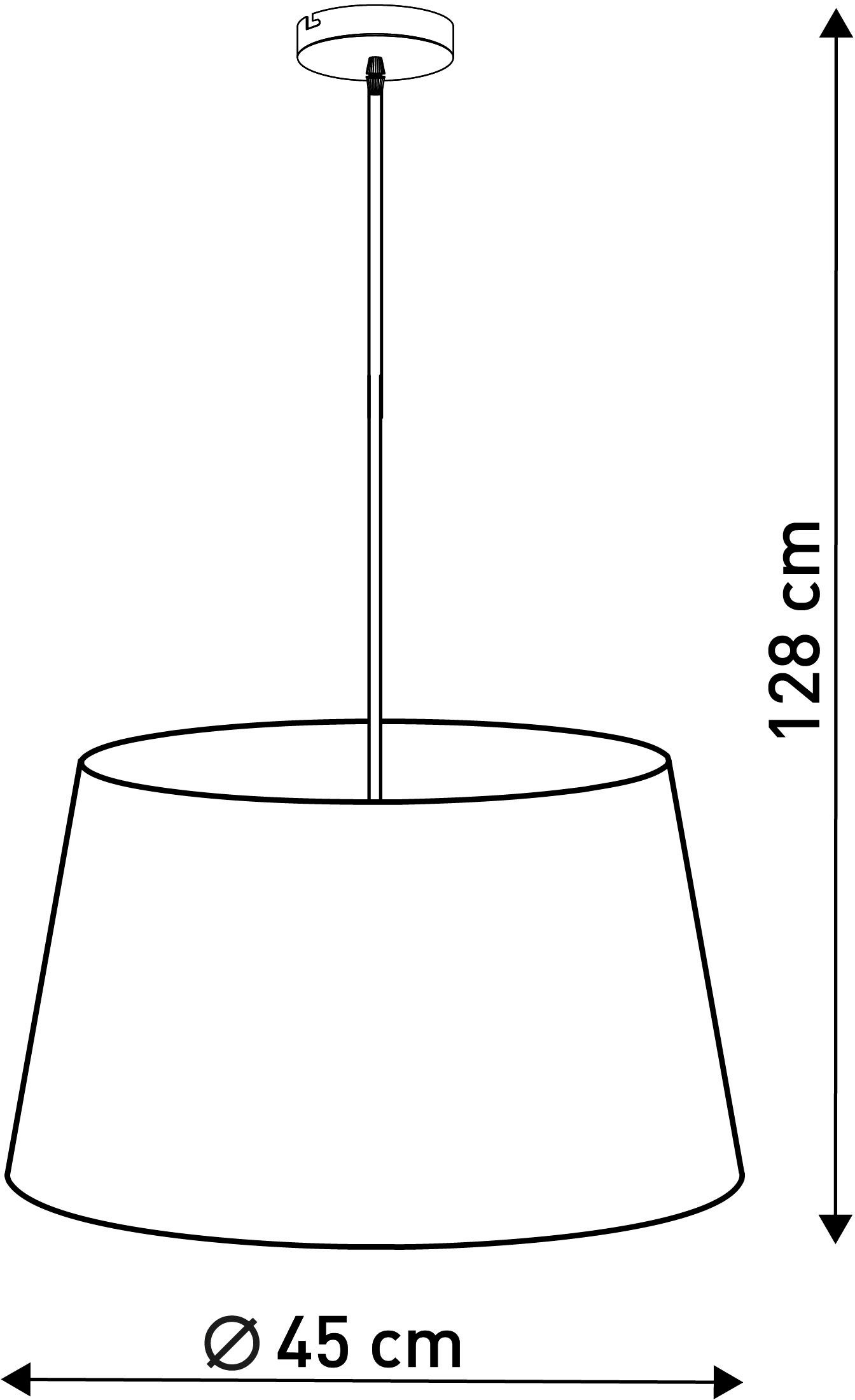 näve Hanglamp Bologna eenvoudig (1 stuk)
