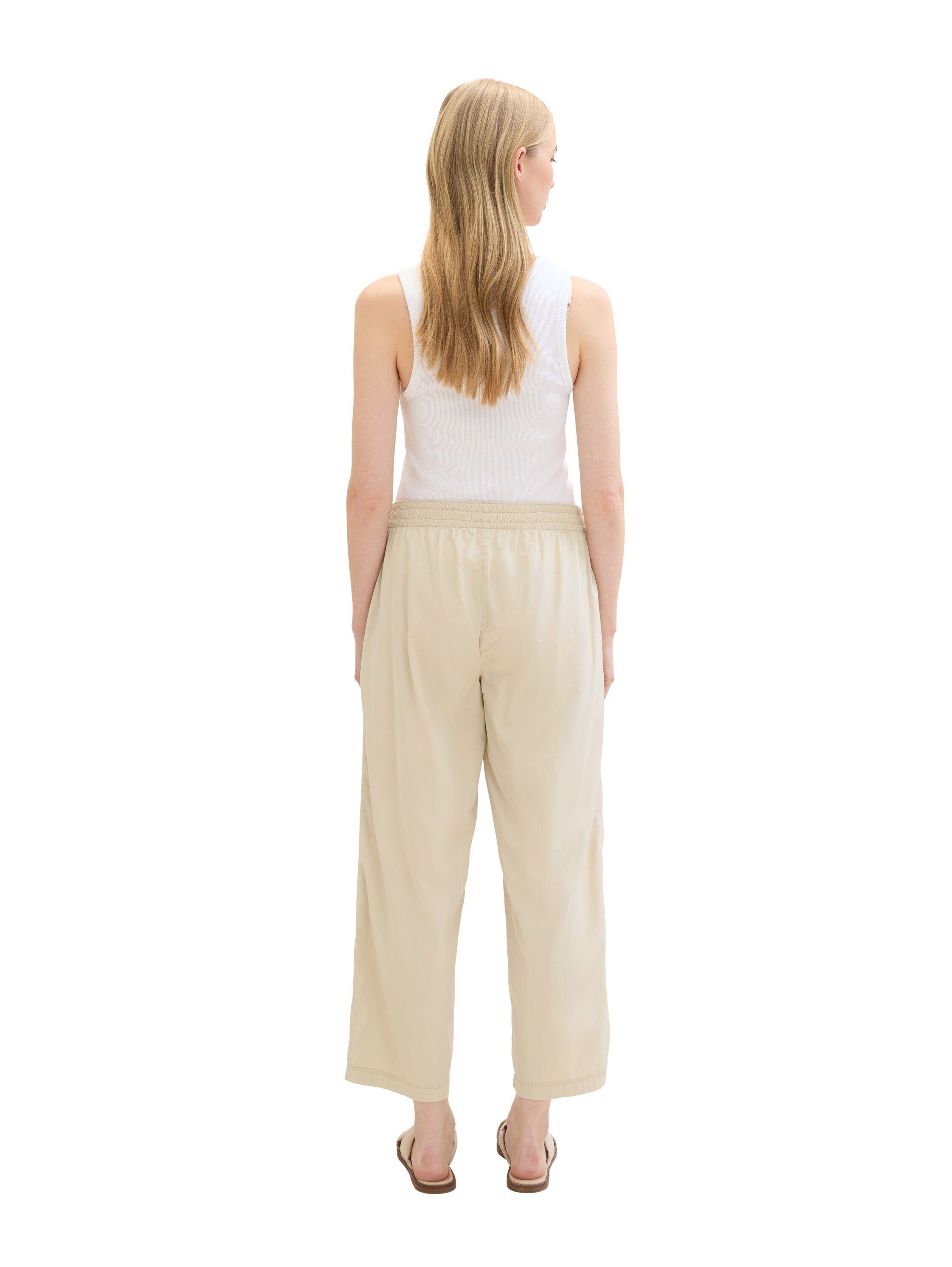 Tom Tailor Stoffen broek in 7/8-lengte
