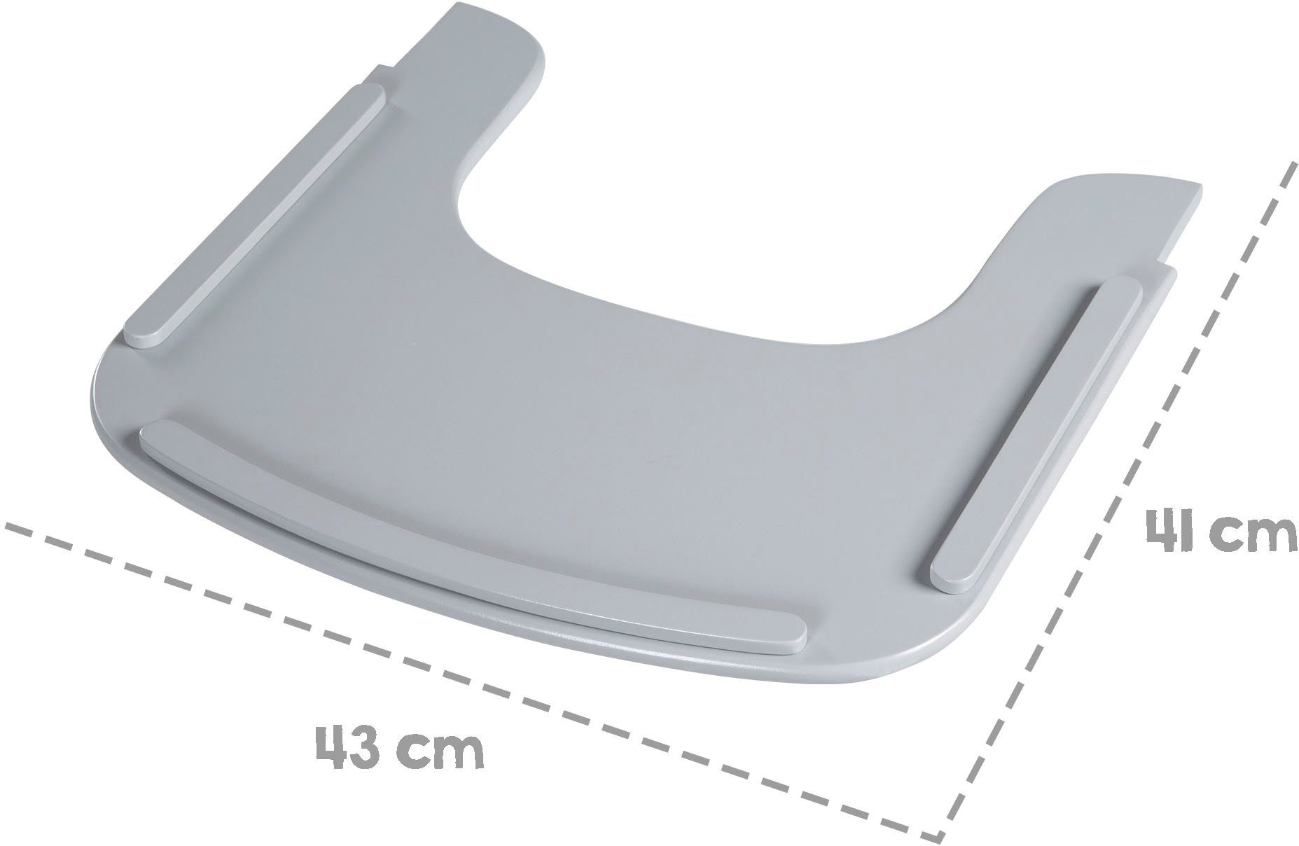 Roba® Kinderstoeltafeltje Sit Up Flex, taupe
