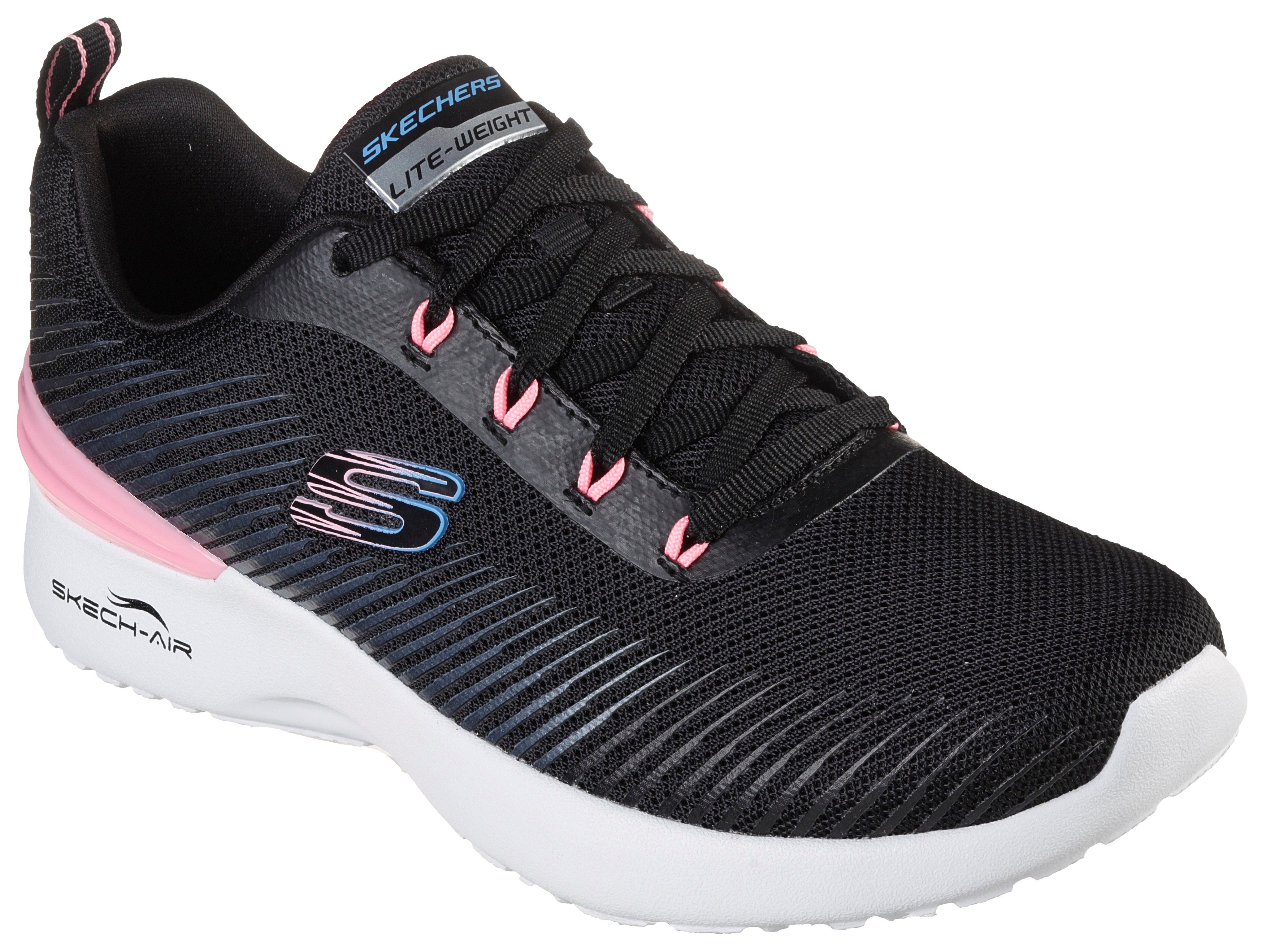 Skechers Sneakers SKECH-AIR DYNAMIGHT LUMINOSITY in memory foam-uitvoering