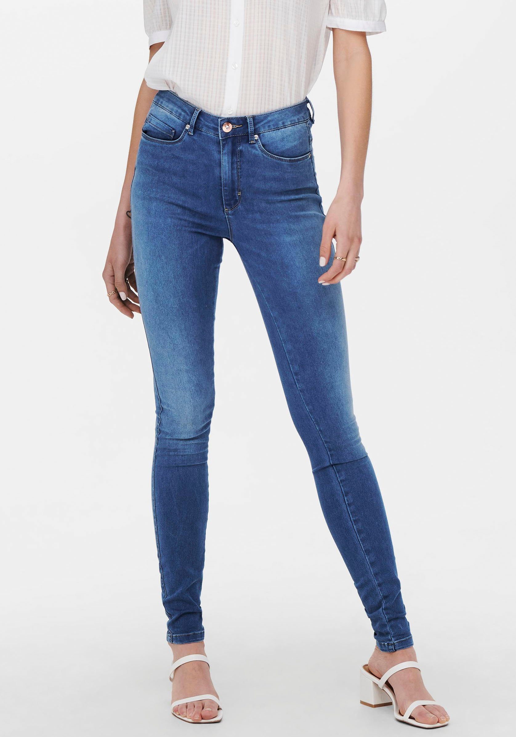 Only skinny fit jeans