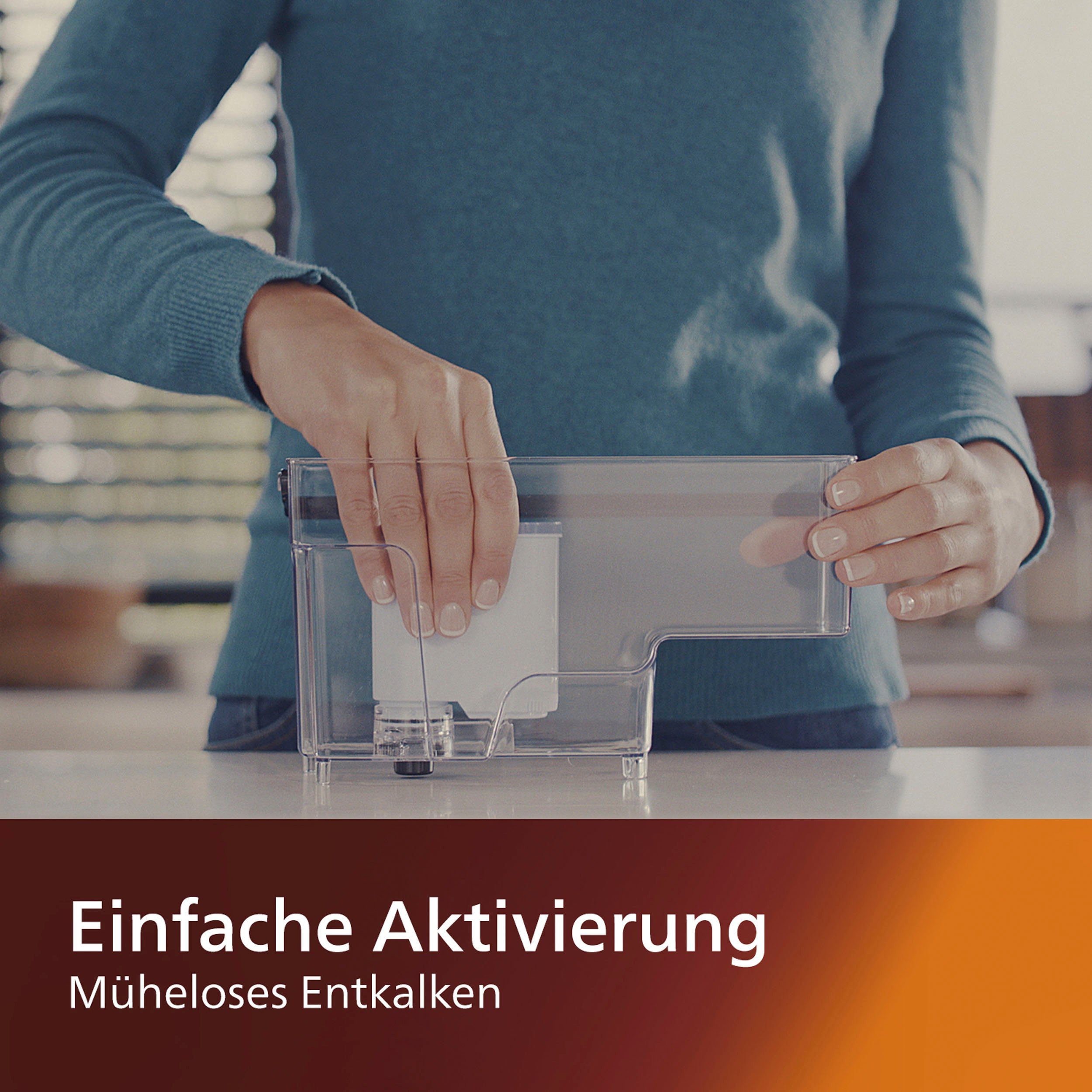 Philips Waterfilter CA6903/10, Accessoire voor Philips Saeco volautomatische koffiemachine, AquaClean