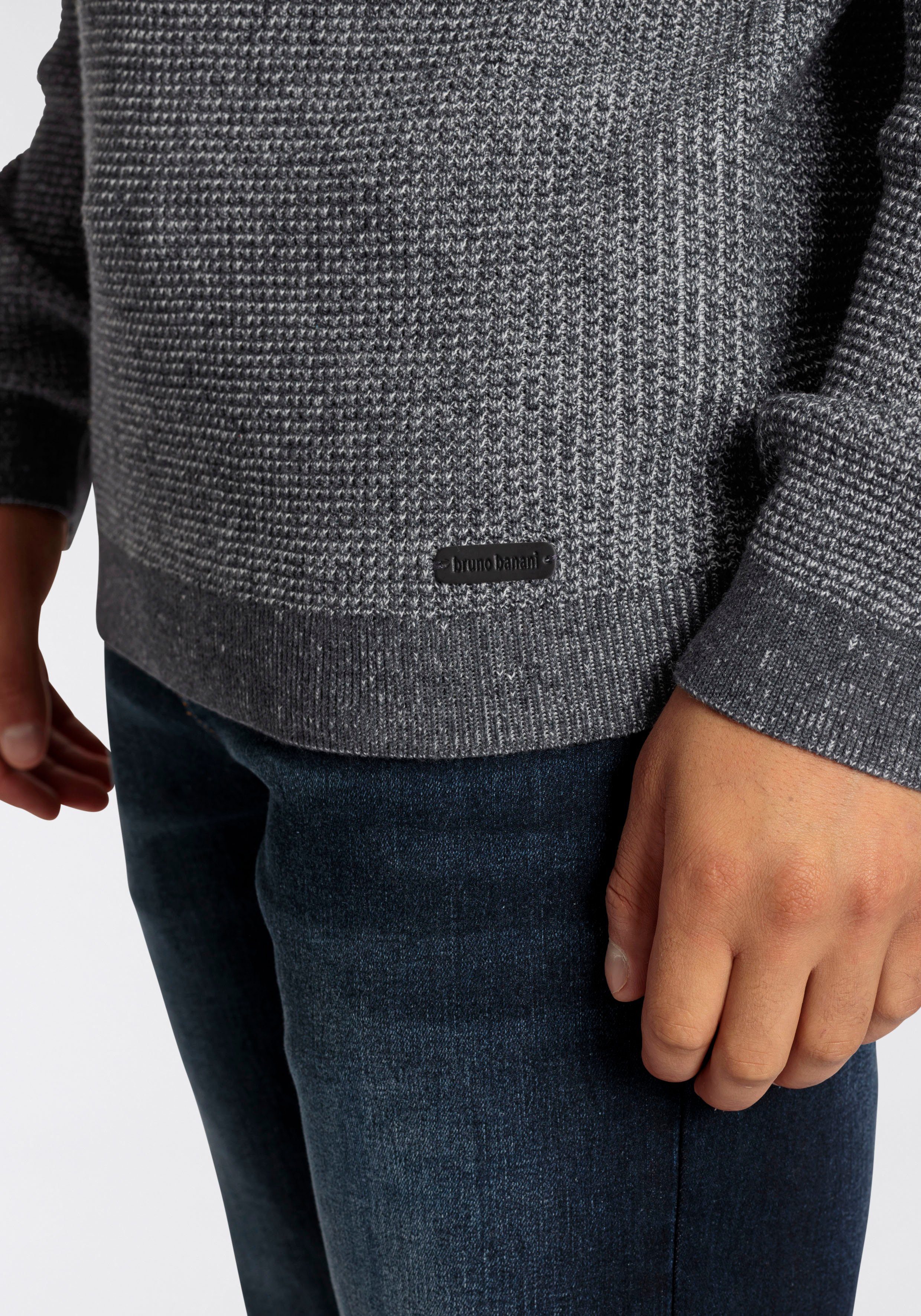 Bruno Banani Trui met ronde hals