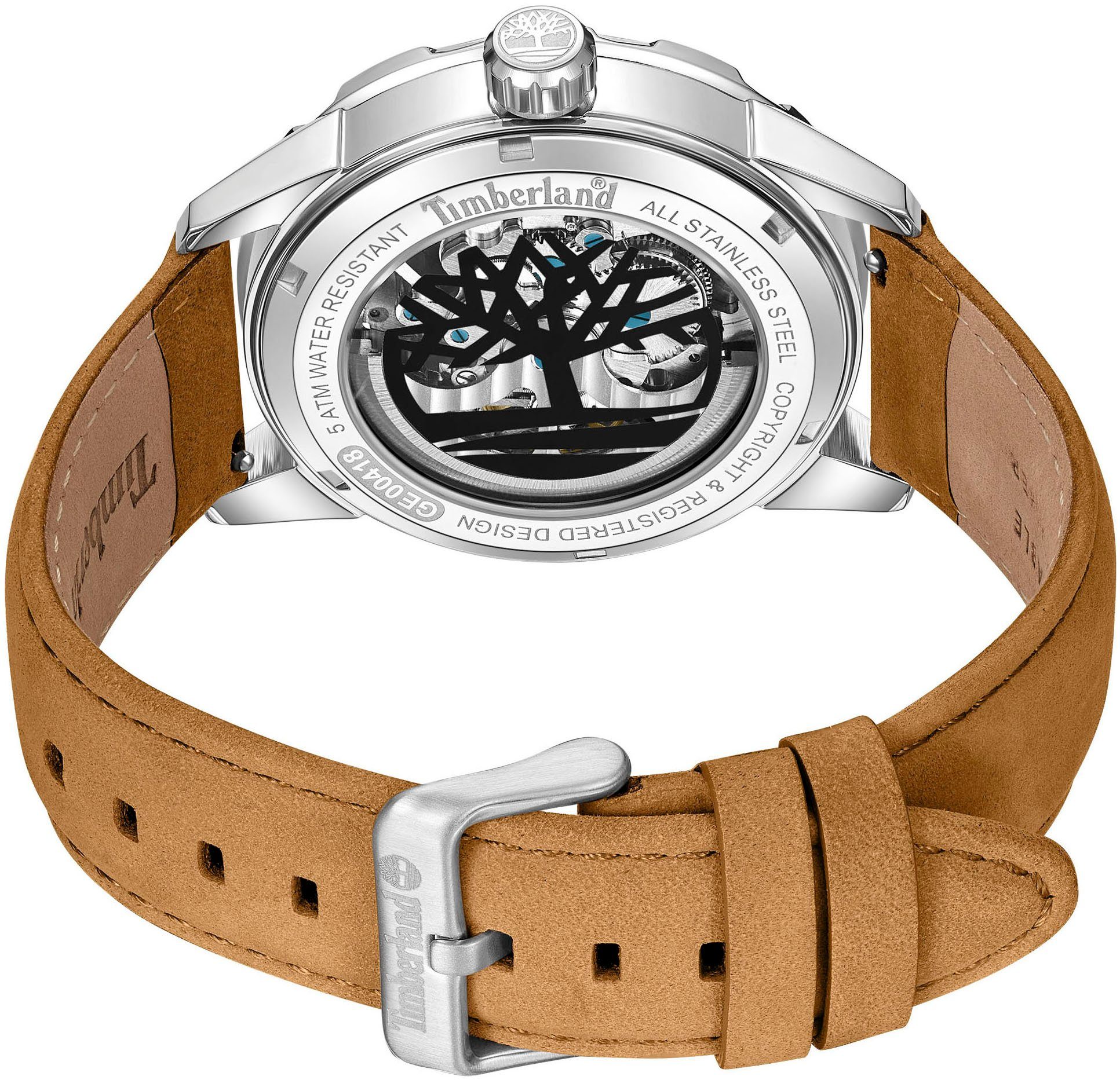 Timberland Automatisch horloge MONTVILLE Polshorloge, herenhorloge