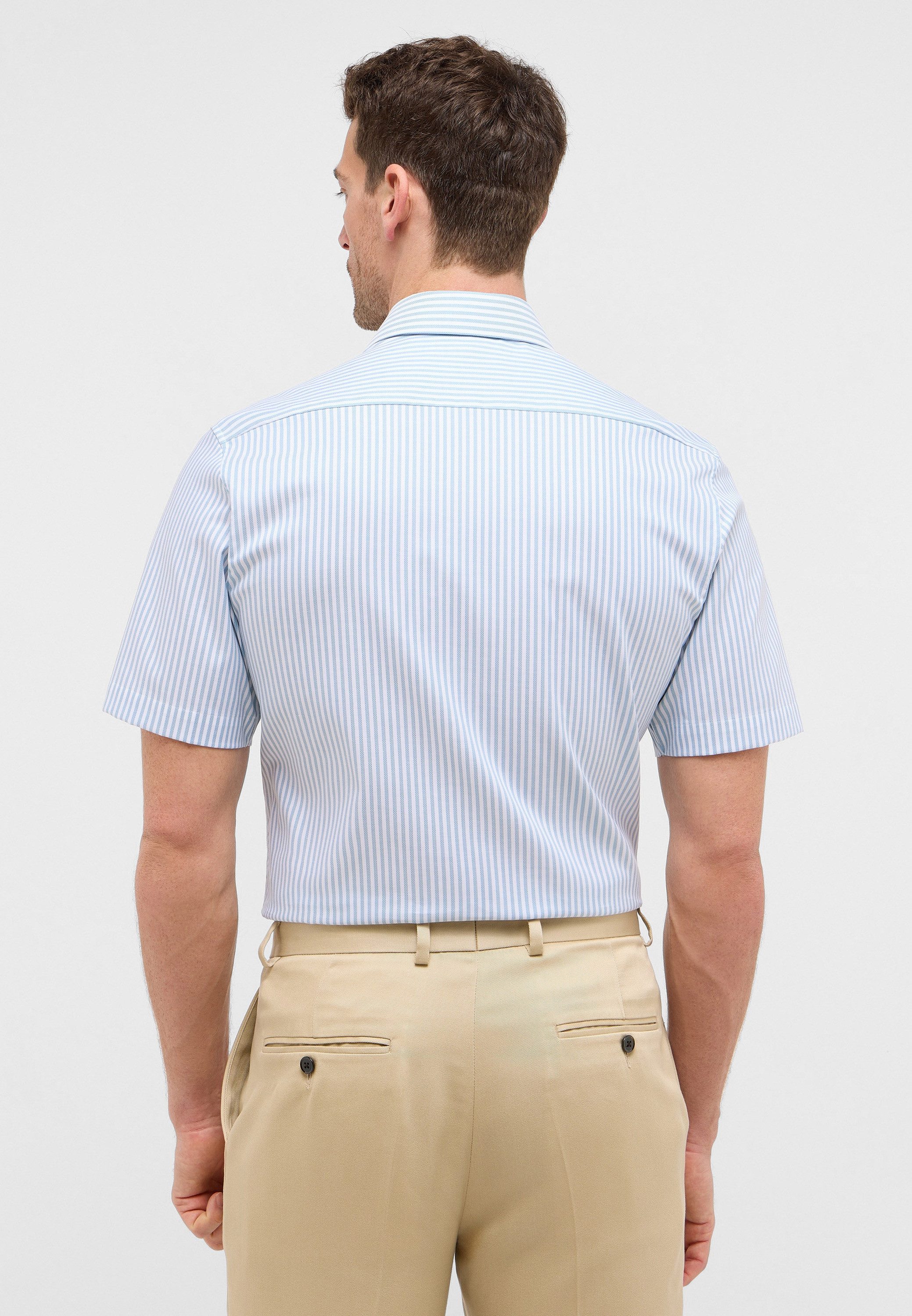 Eterna Overhemd met korte mouwen MODERN FIT