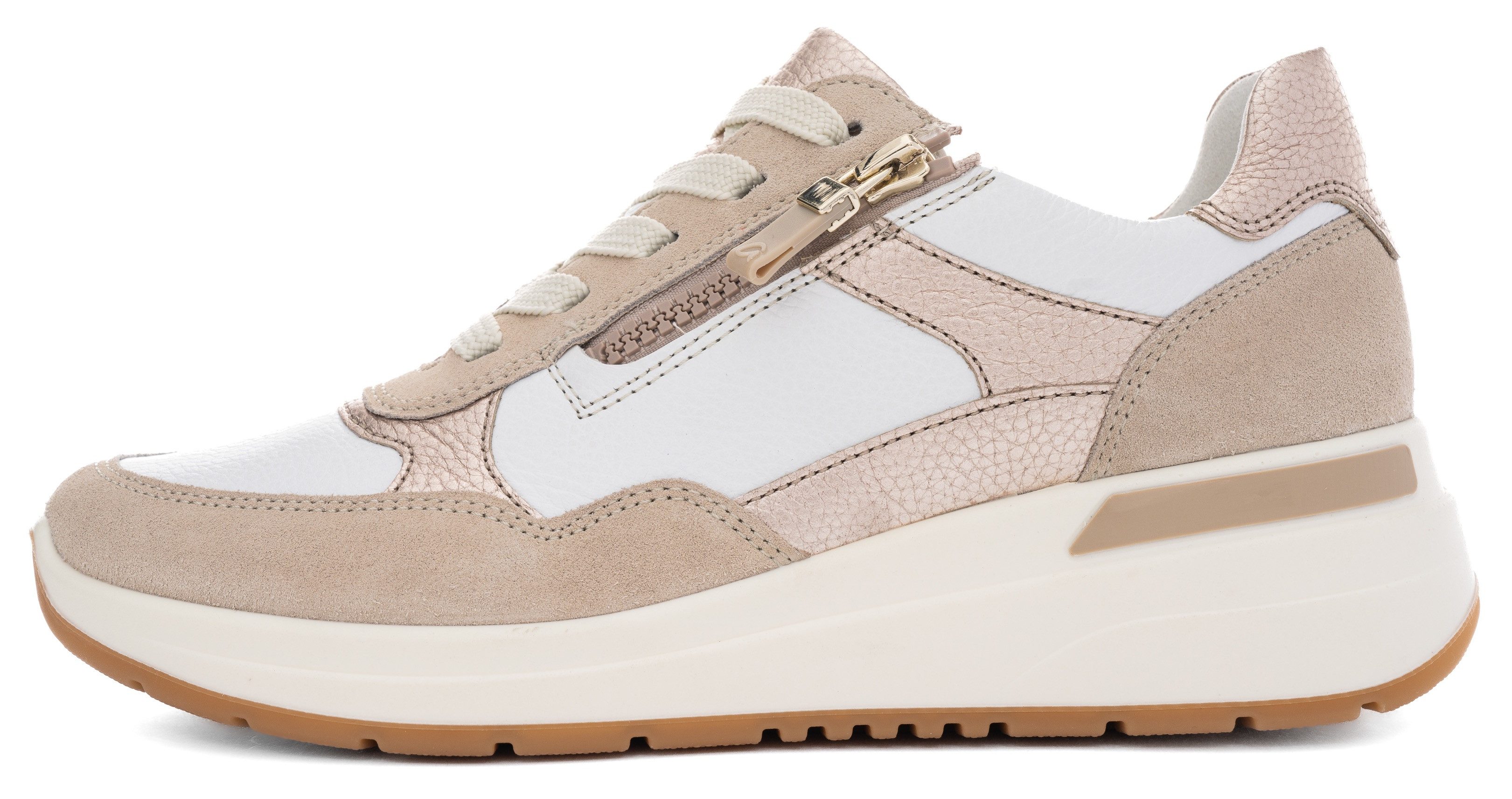 Ara Sneakers met sleehak Garda , sleehaksneaker, sleehaksneaker met verwisselbaar voetbed in h-breedte