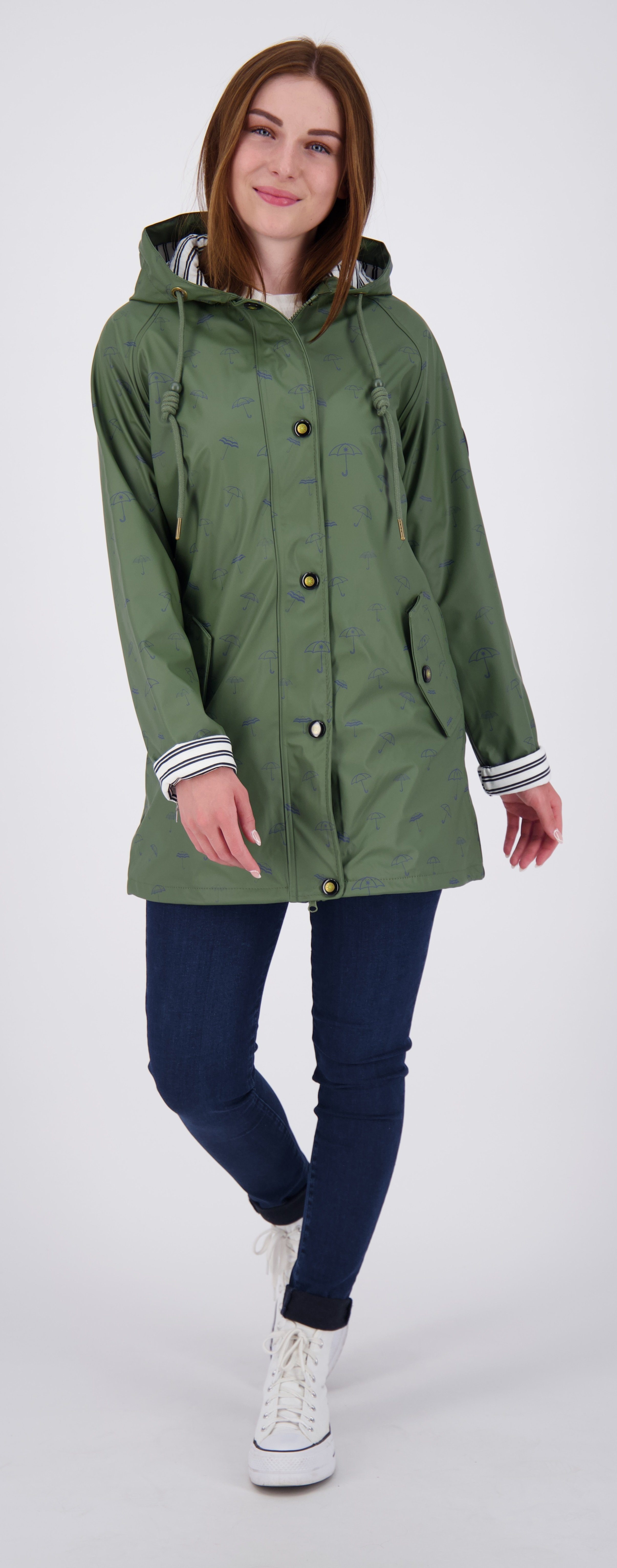 DEPROC Active Regenjack Friesennerz WIZZARD PEAK WOMEN UMBR