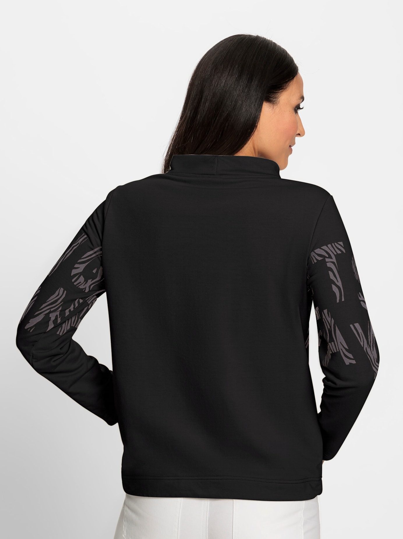 heine Shirt met staande kraag Shirt (1-delig)