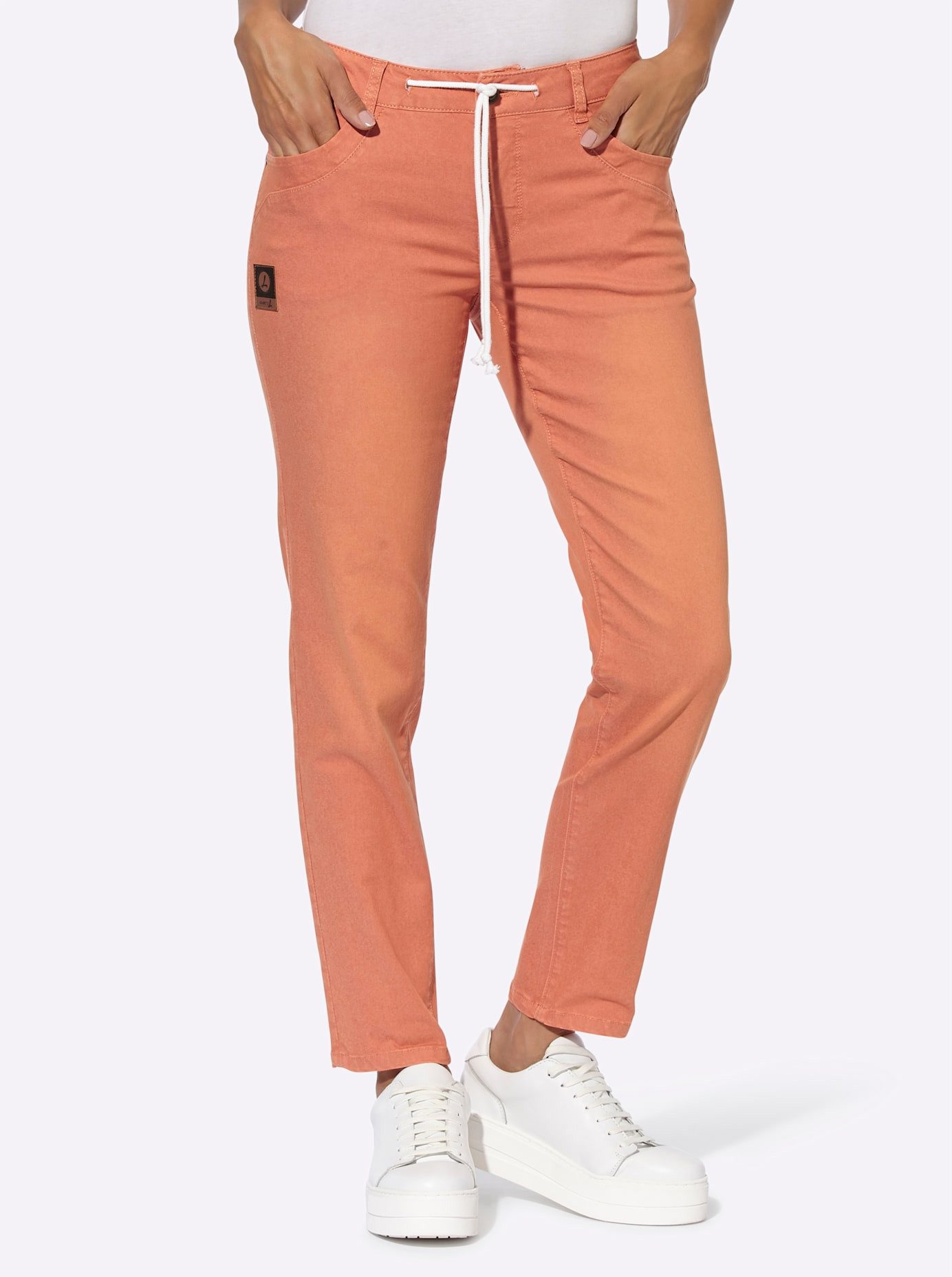Casual Looks 5-pocket jeans