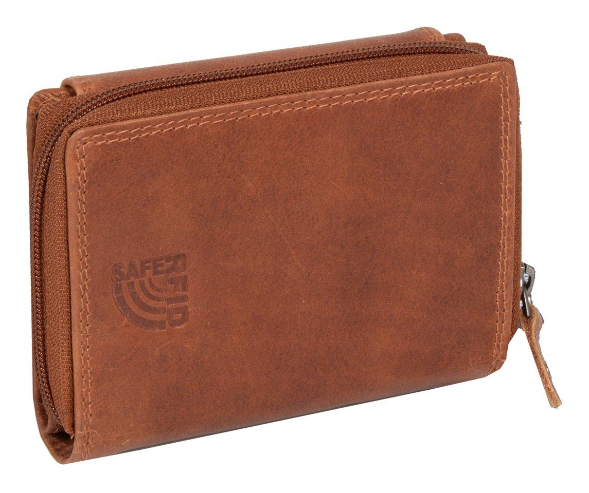 MUSTANG Portemonnee Udine leather wallet top opening