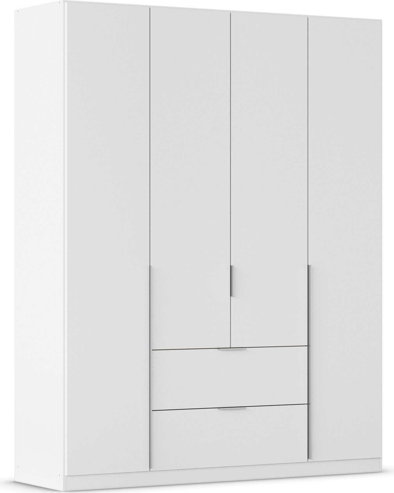 Rauch Draaideurkast Kledingkast kast garderobe AGORDO met decor- of hoogglansfront