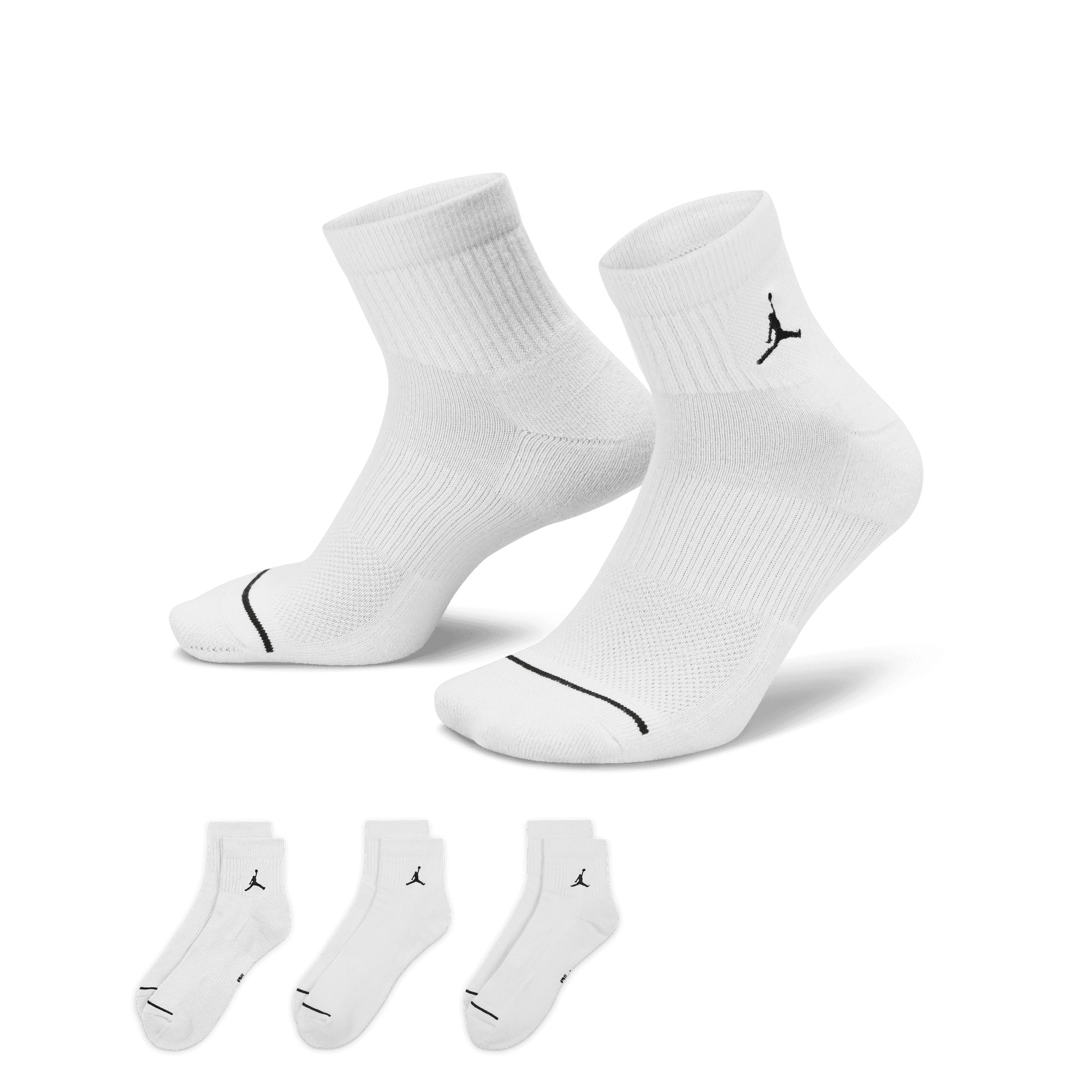 Nike Functionele sokken U J ED CUSH POLY ANKLE 3PR 144