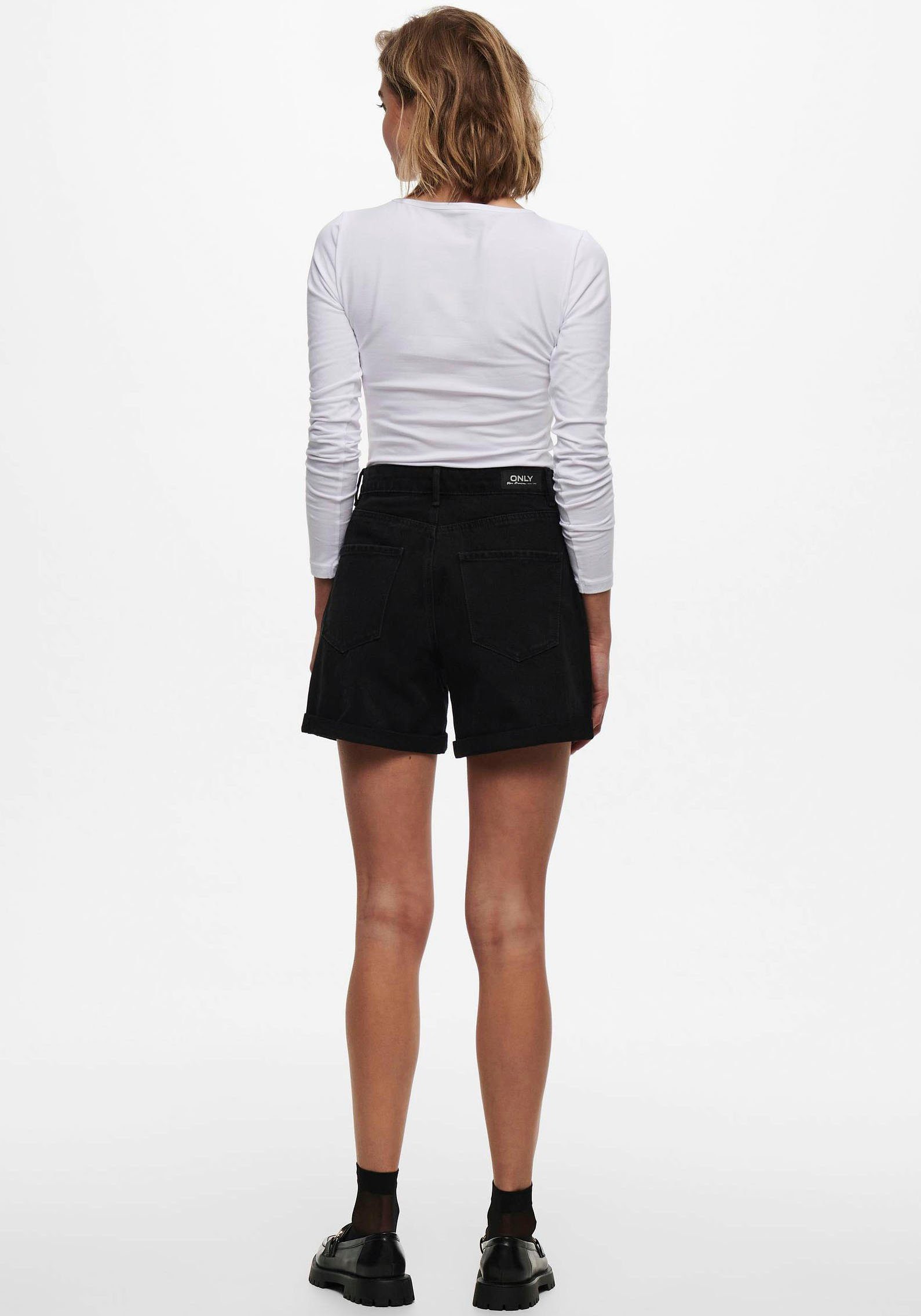 Only Shirt met lange mouwen ONLLIVE LOVE L/S ONECK