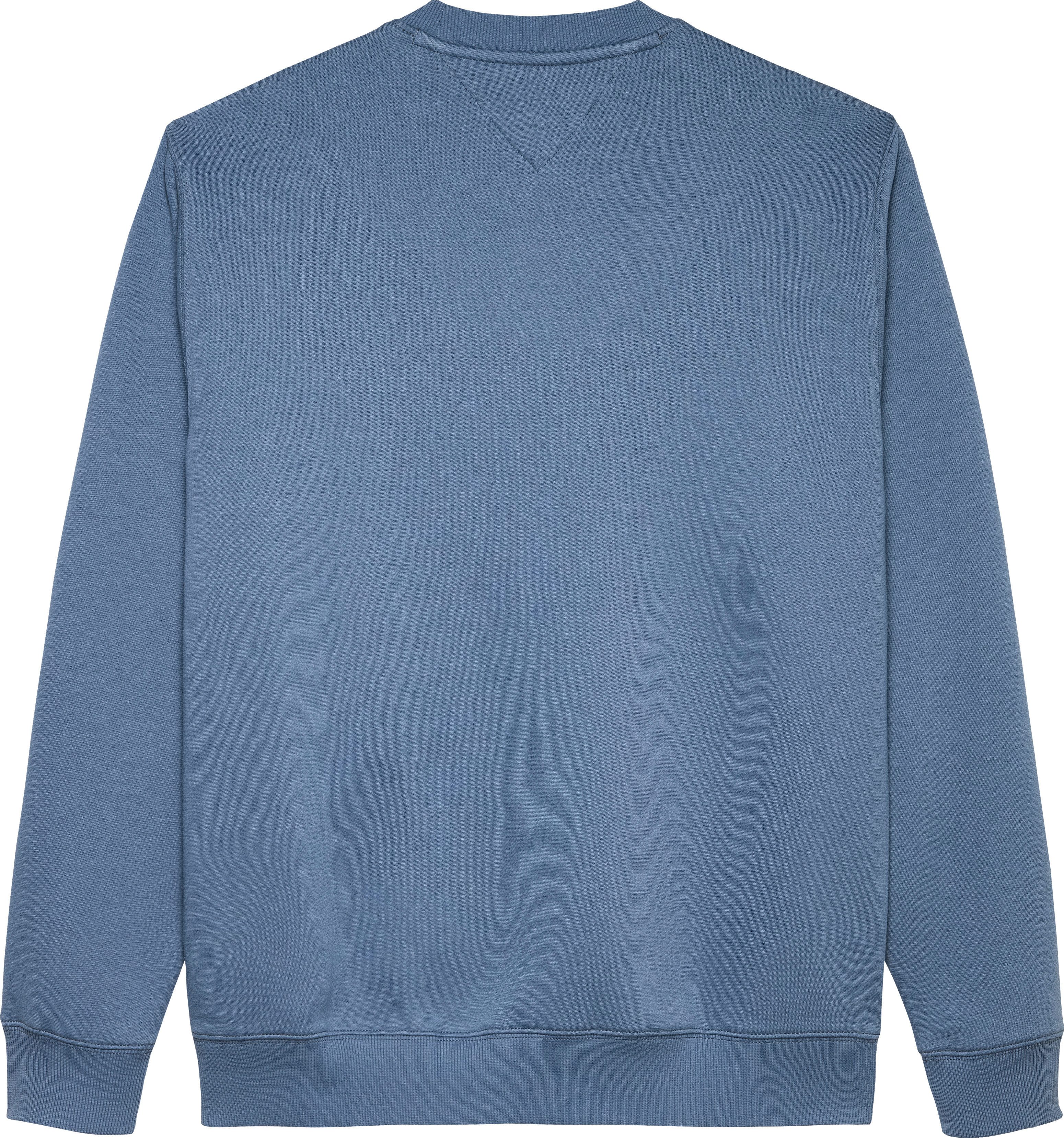 TOMMY JEANS Sweatshirt TJM REG S FLAG CREW Met geborduurd merklogo op borsthoogte