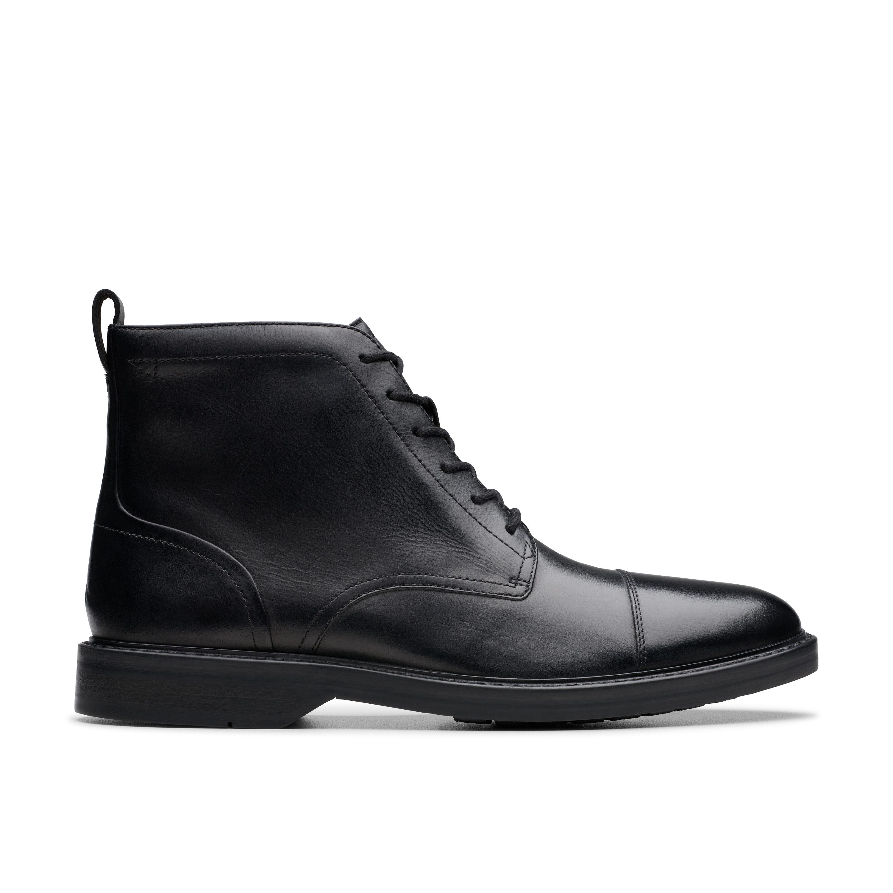 Clarks Winterlaarzen Aldwin pet Feest schoen, enkellaars, kostuum schoen met blokhak