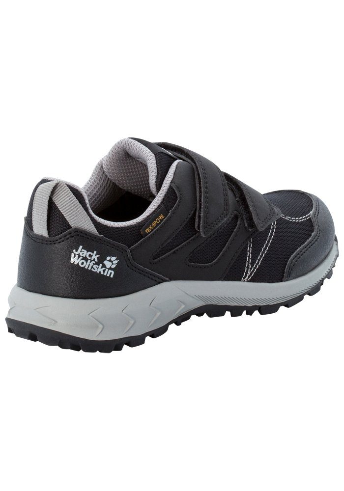 Jack Wolfskin Wandelschoenen WOODLAND TEXAPORE LOW VC K