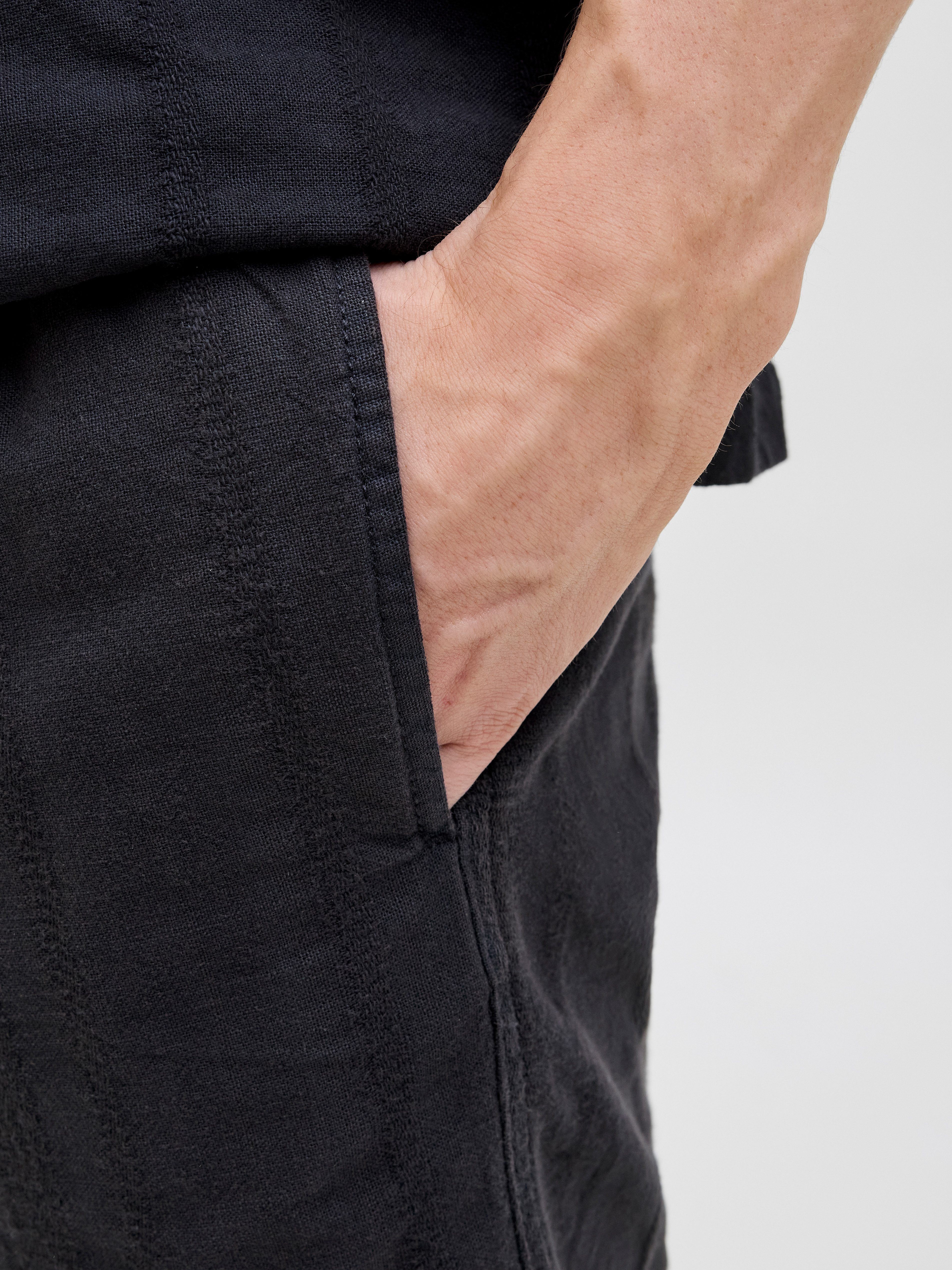 Jack & Jones Joggingbroek JPSTJAIDEN BOHEME JOGGER SHORT SRT