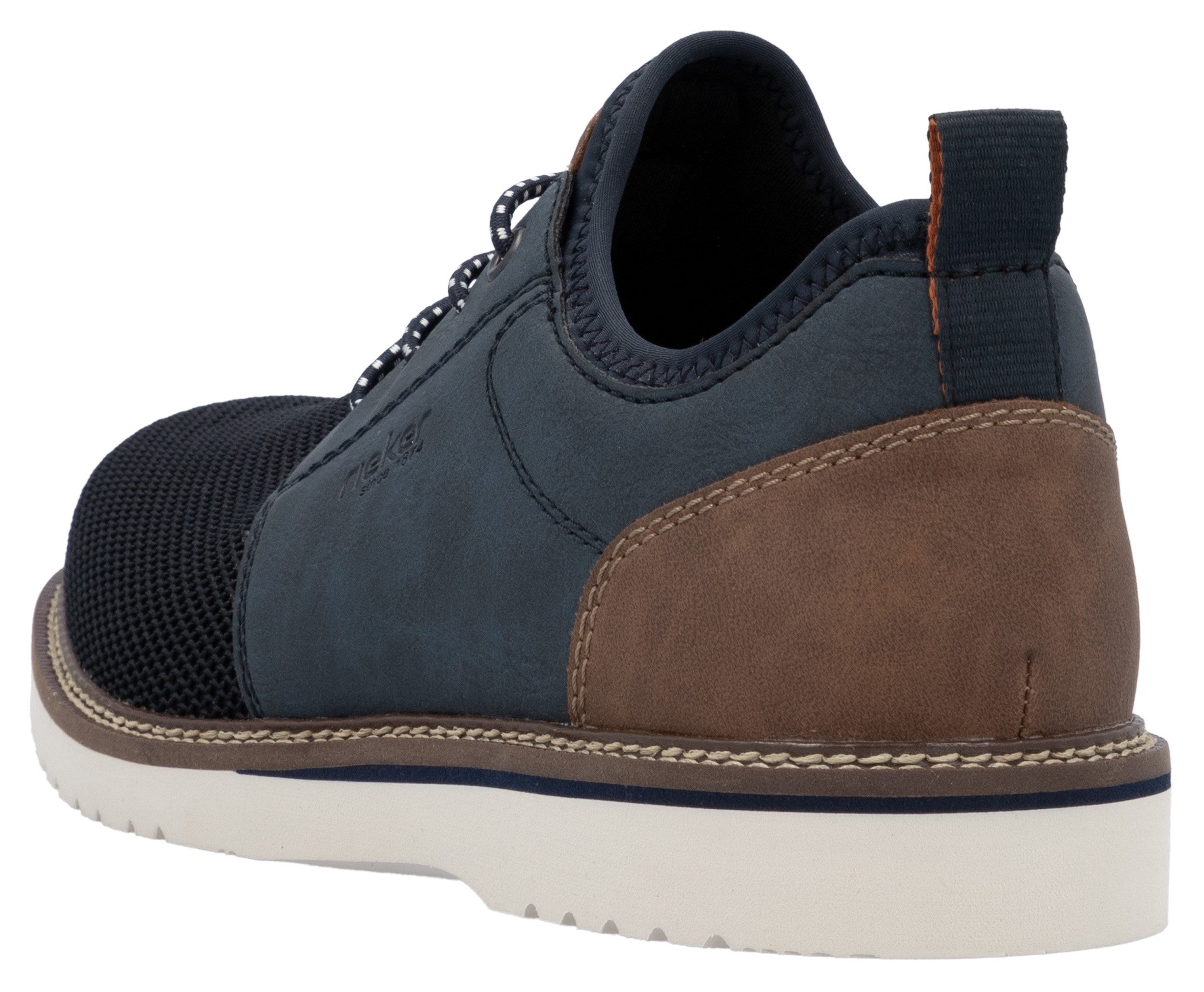 Rieker Slip-on sneakers , slippers, instapschoen, vrijetijdsschoen met praktische aantrek lus