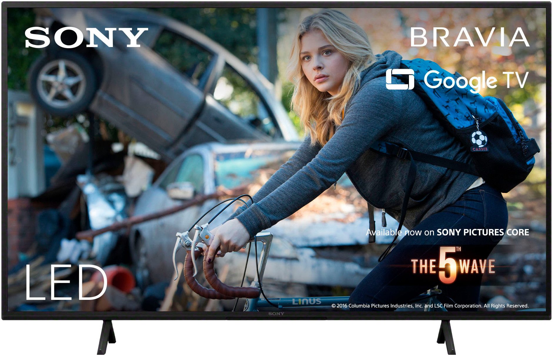 Sony Led-TV KD50X75WLPAEP, 126 cm / 50", 4K Ultra HD, Google TV, Smart TV, BRAVIA CORE,...