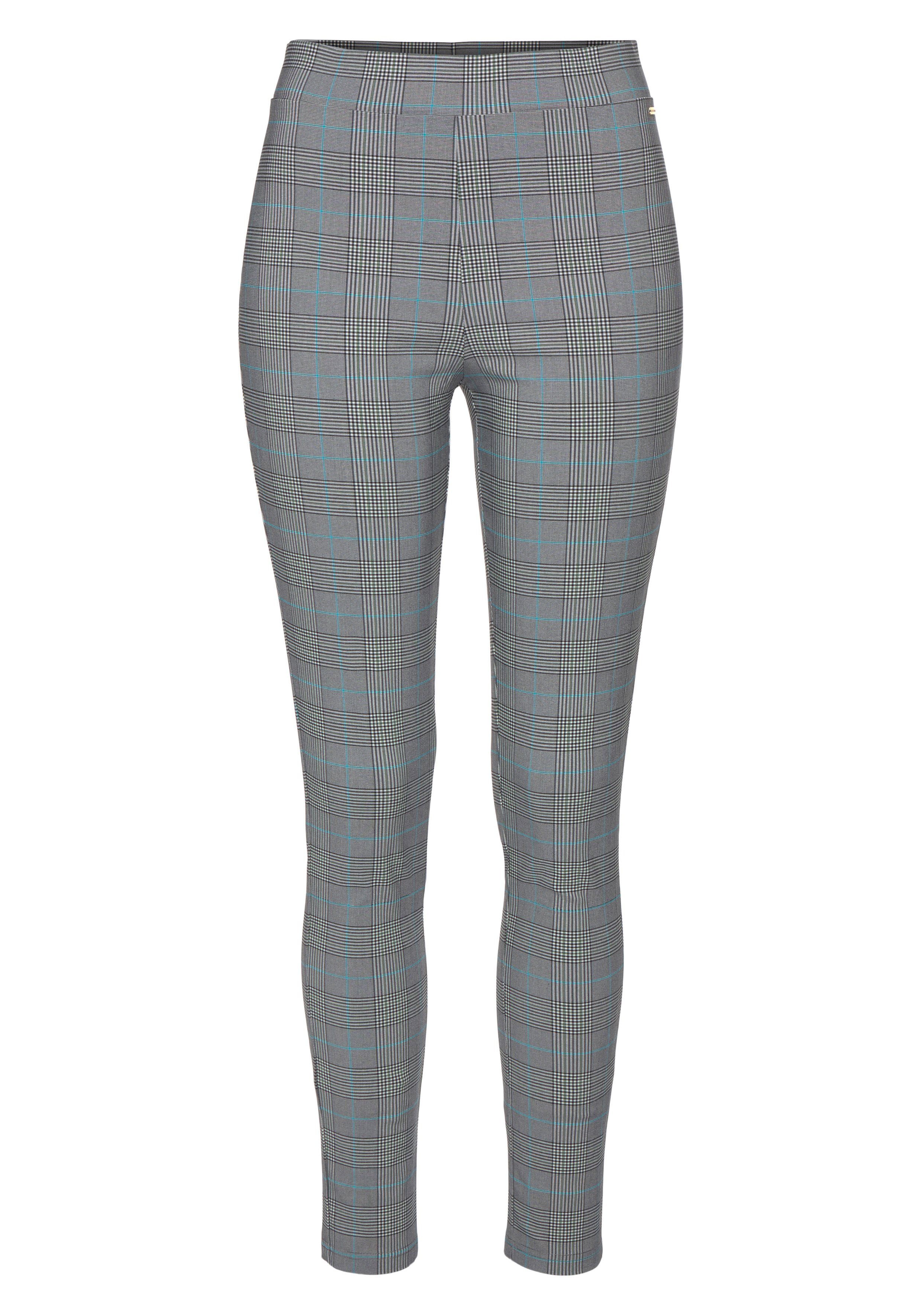 Lascana Legging met geruite dessinering