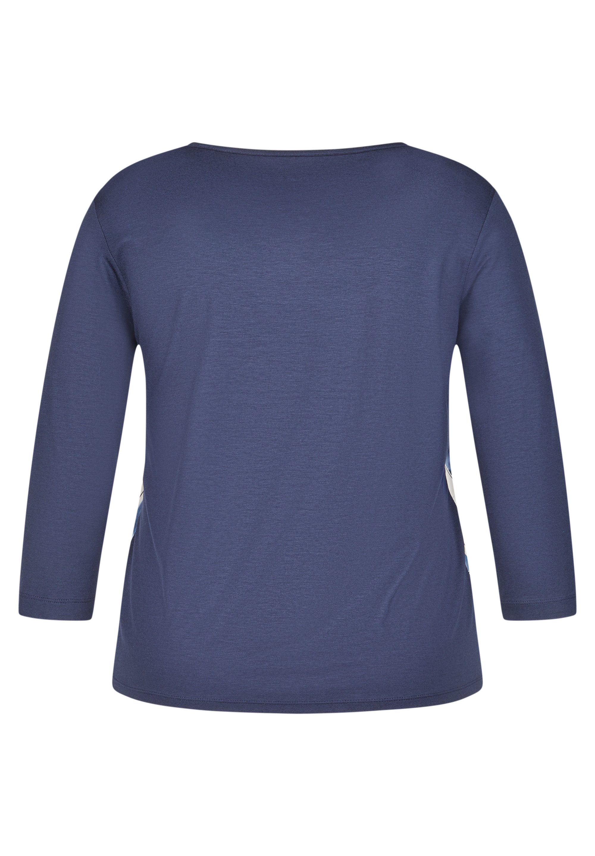Rabe Shirt met 3/4 mouwen met frontprint