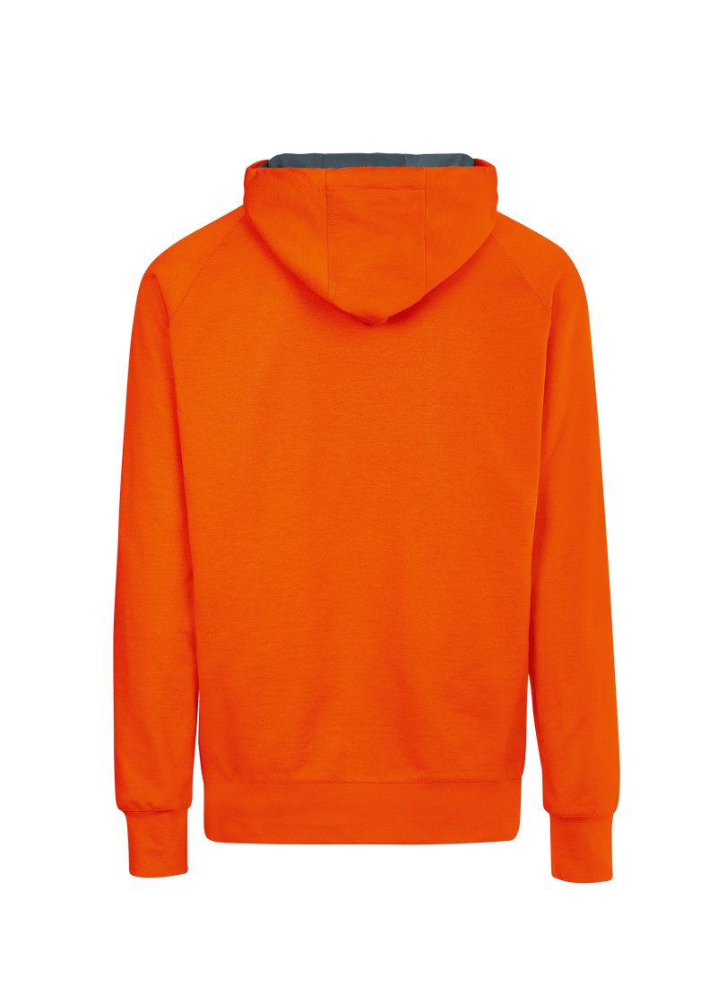 Trigema Hoodie Sweatshirt met capuchon