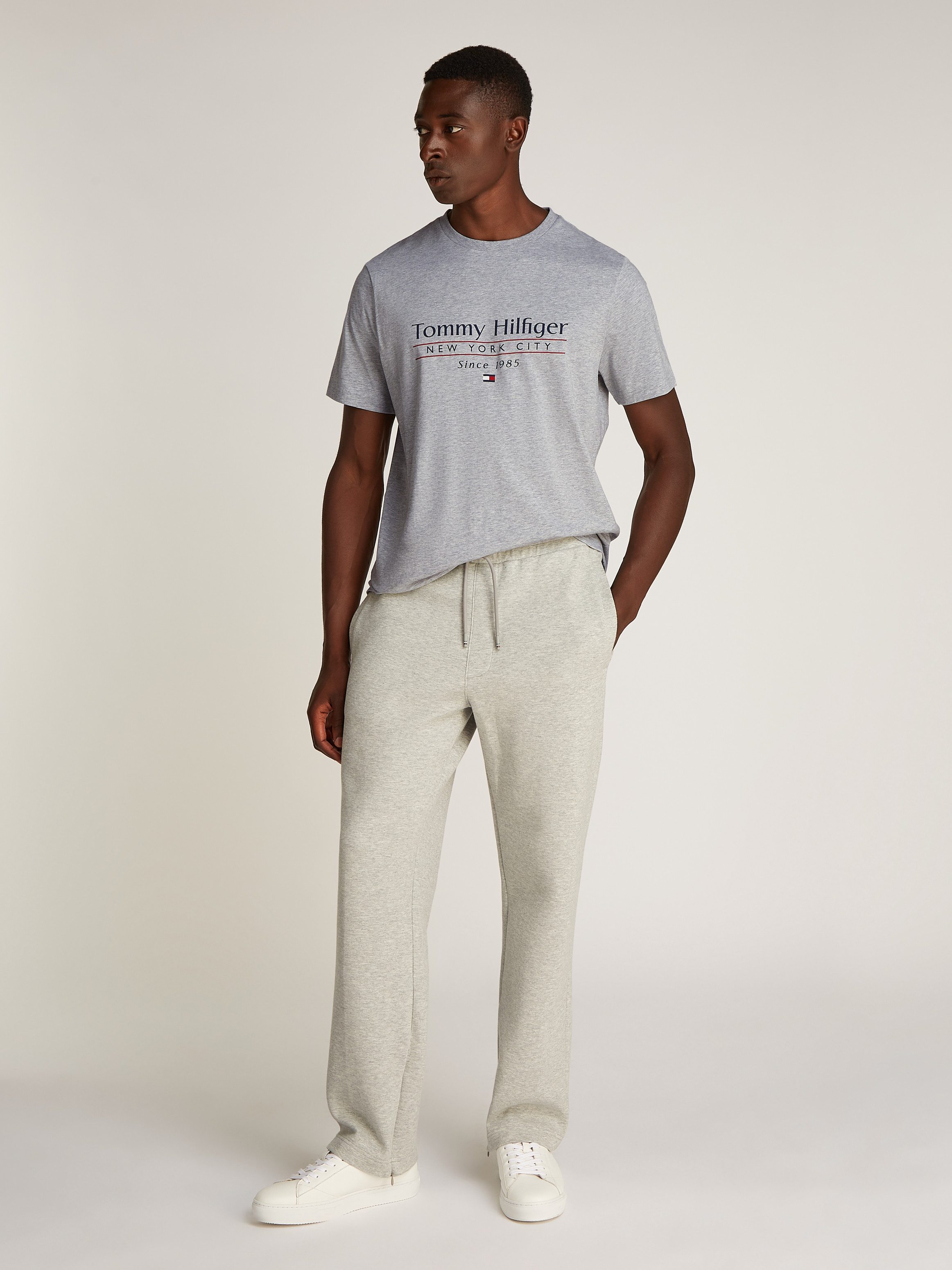 Tommy Hilfiger T-shirt HILFIGER CENTER STACK TEE
