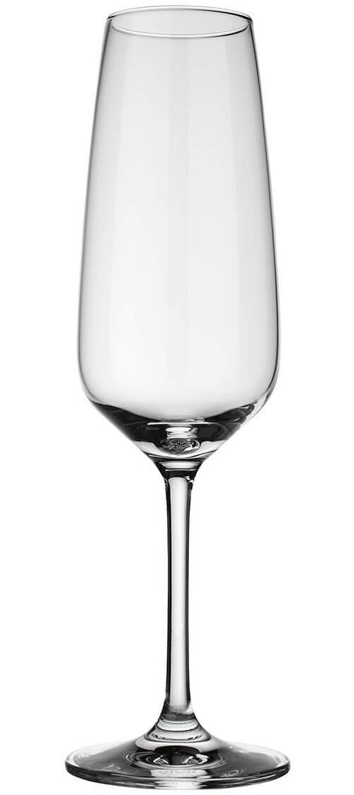 vivo Villeroy & Boch Group Champagneglas Voice Basic Kristalglas, vaatwasmachinebestendig (set, 4-delig)