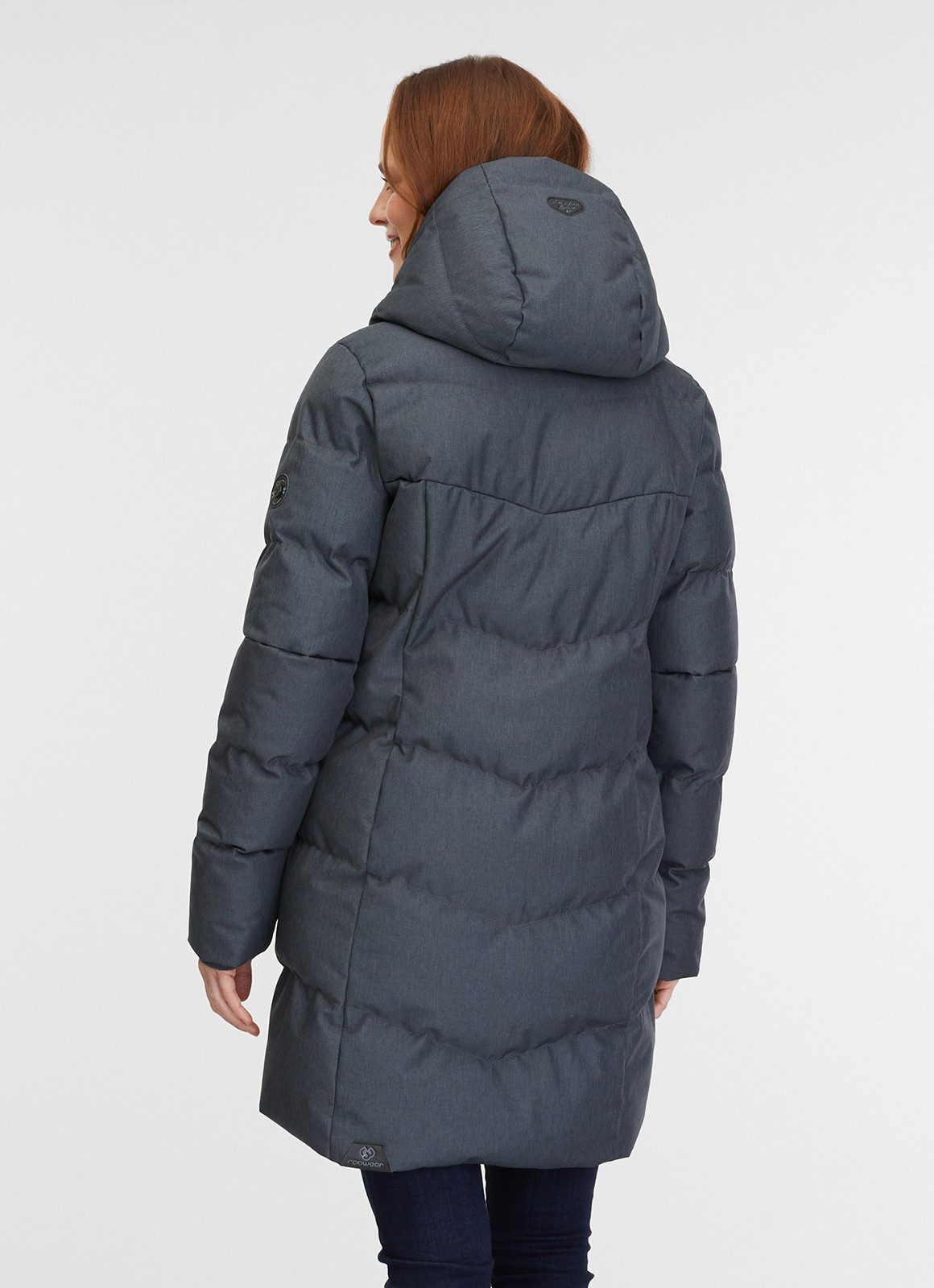 Ragwear Gewatteerde jas PAVLA waterafstotende en verwarmende quiltmantel voor de winter