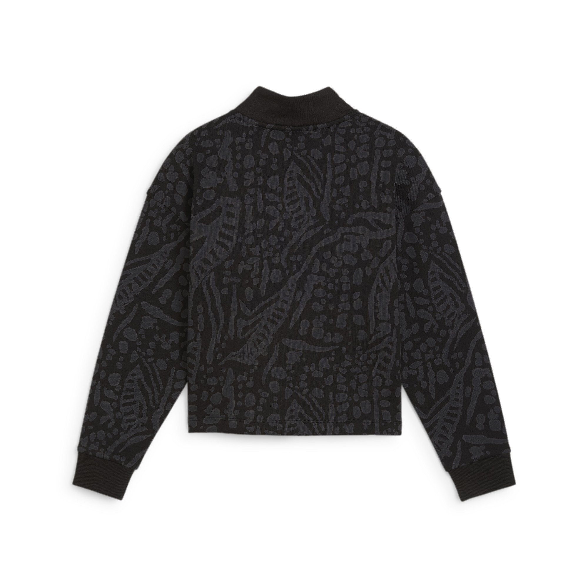 PUMA Hoodie POWER HYPERNATURAL AOP HALF-ZIP FL G