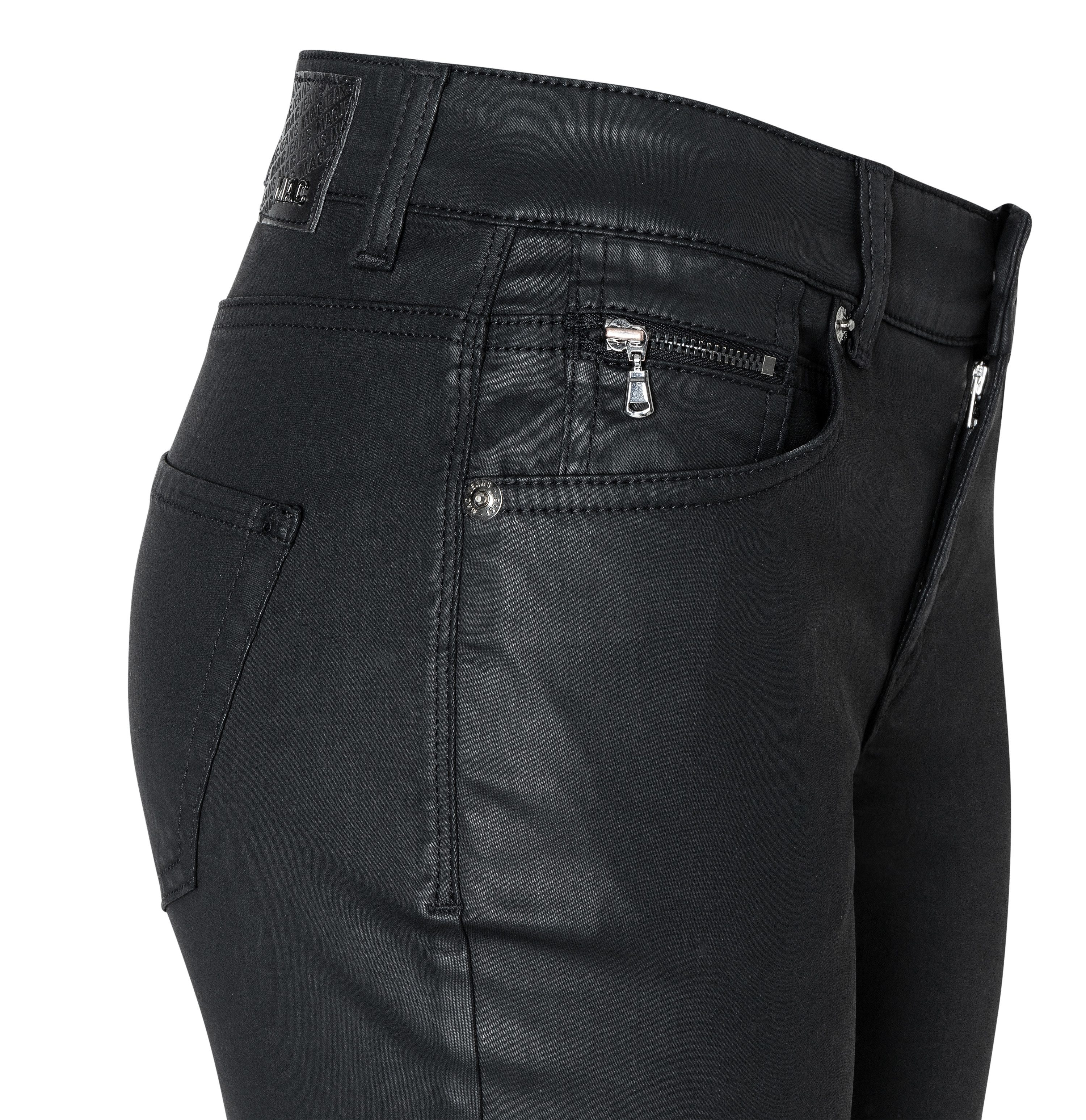 MAC Five-pocketsbroek met een ritsdetail