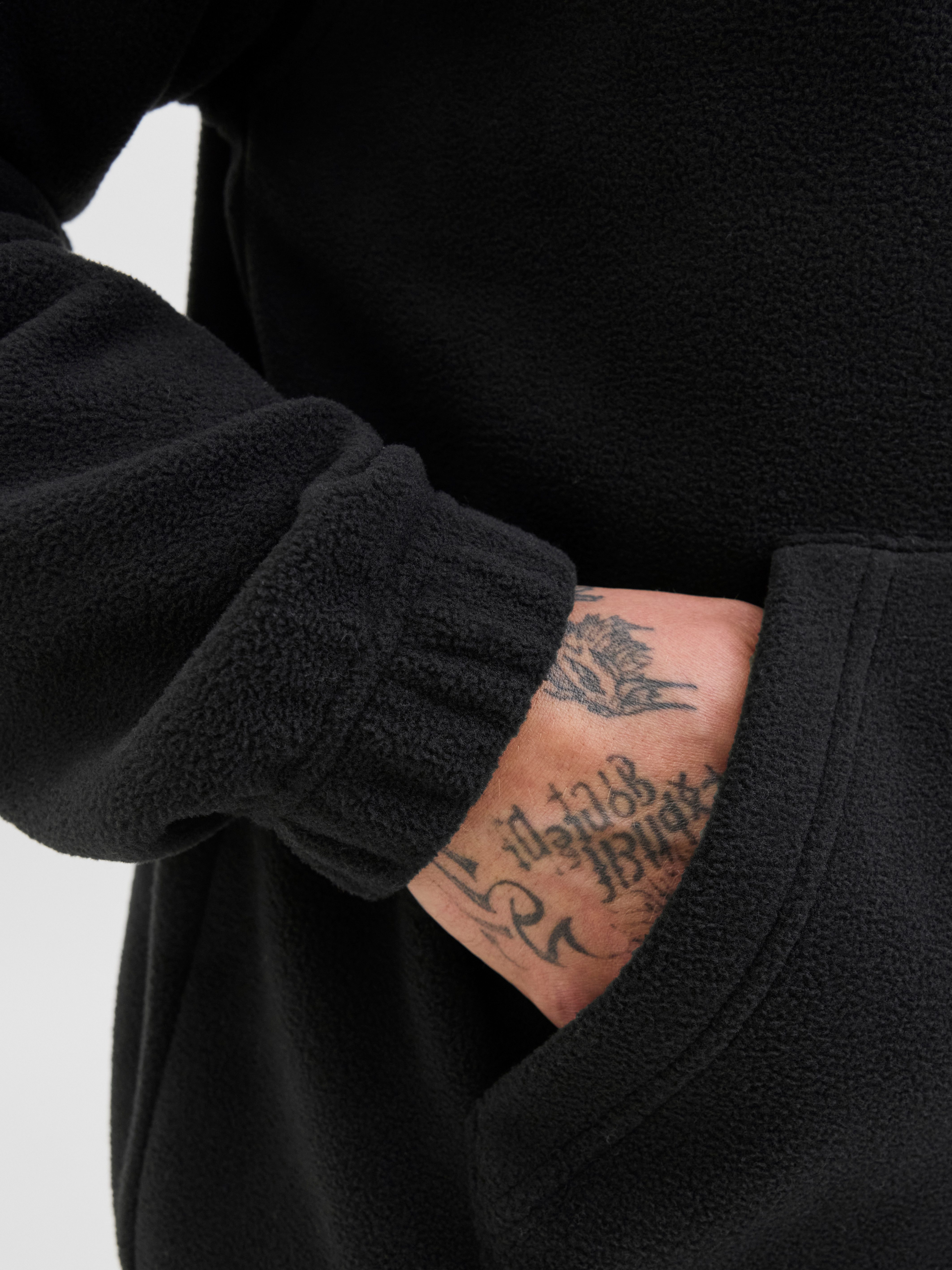 Jack & Jones Sweatshirt JJSOHO HALFZIP FLEECE