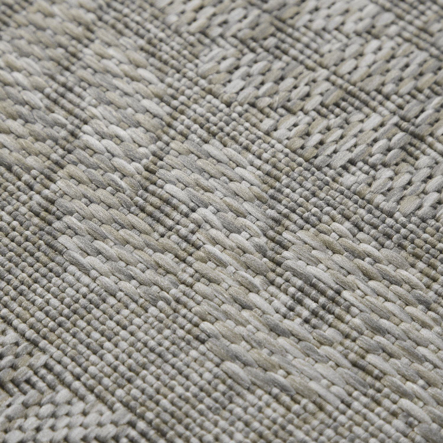 Paco Home Vloerkleed Malmedy 490 Platweefsel, gemêleerde sisal-look, geschikt voor binnen en buiten