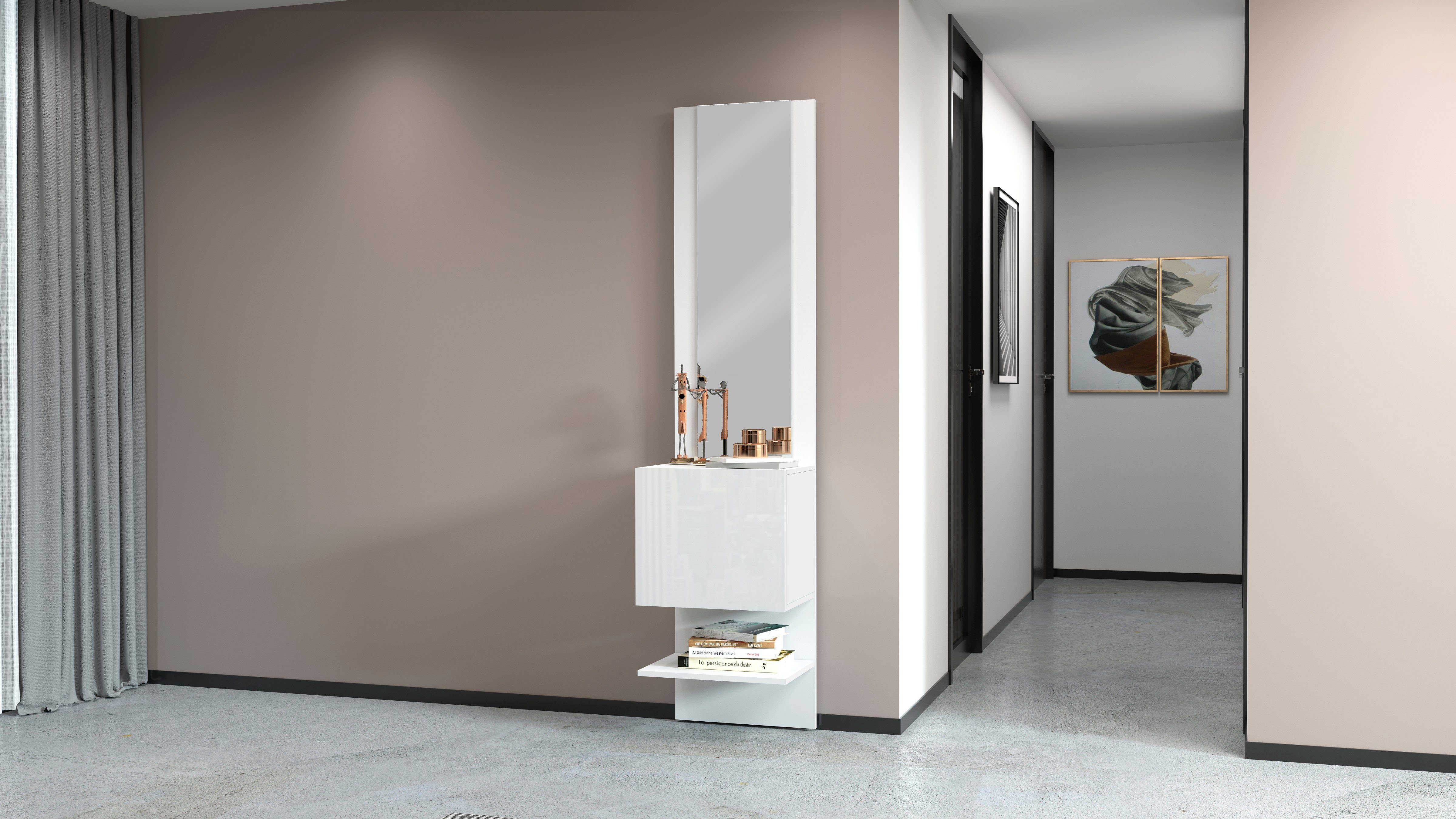 INOSIGN Schoenenkast Compact Hoogte ca, 190 cm (1 stuk)