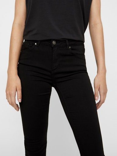 Vero Moda Skinny fit jeans VMLUX NW SUPER S JEANS in extra zachte modalkwaliteit