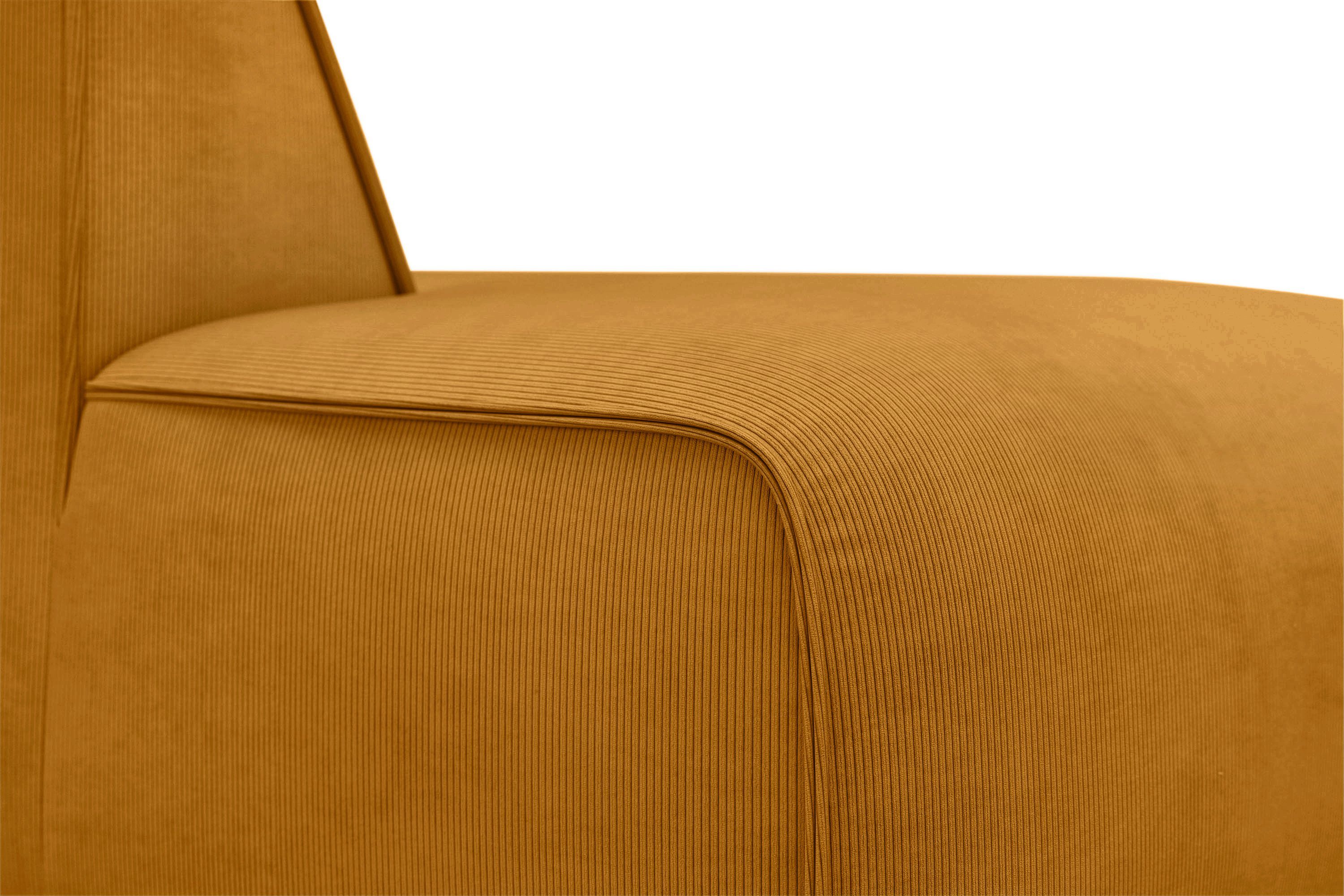 RAUM.ID Ottomane Merid chaise longue, afmetingen B/D/H: 100/162/70 cm als module of apart te gebruiken, voor individuele samenstelling