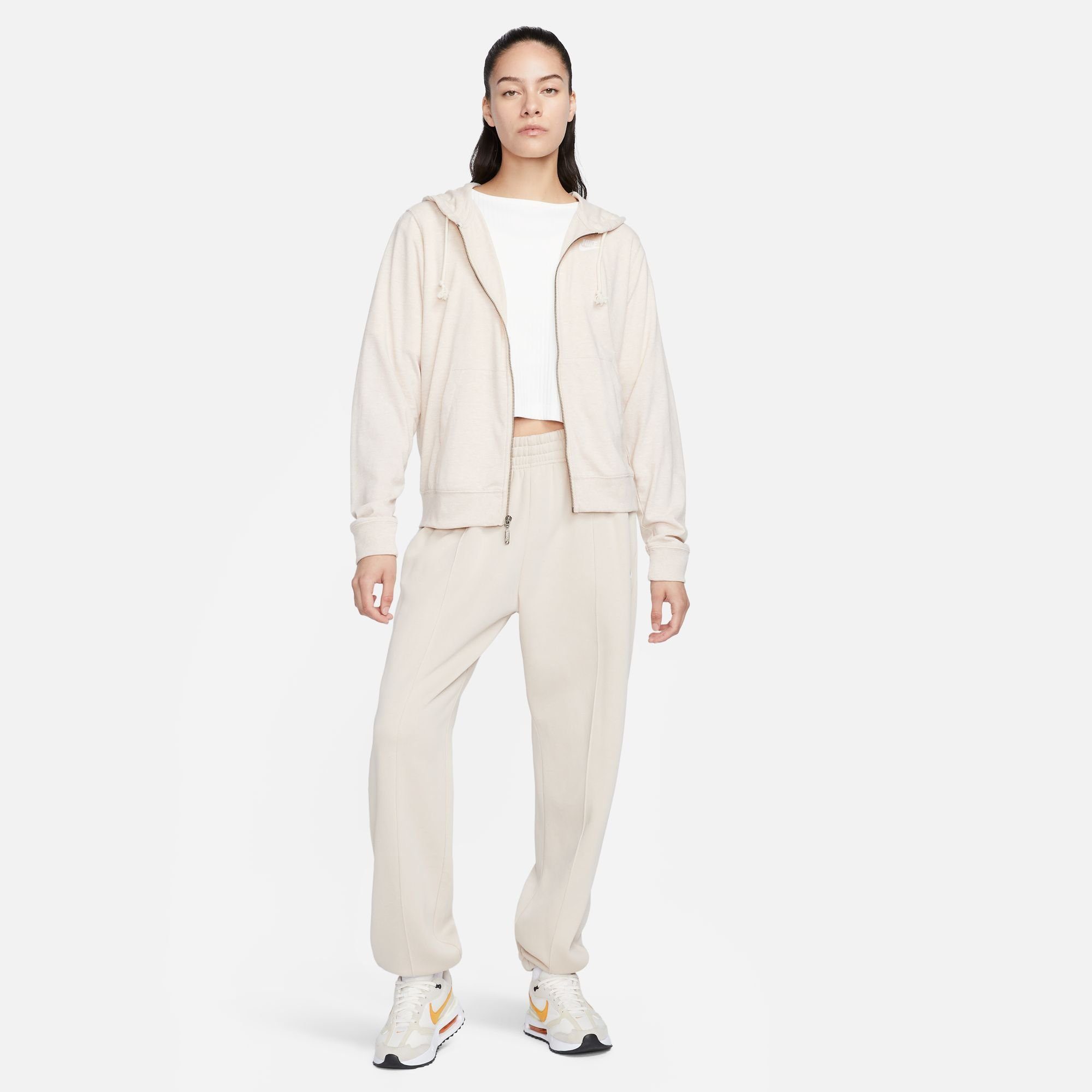 Nike Sportswear Capuchonsweatvest Gym Vintage Women's Full-Zip Hoodie