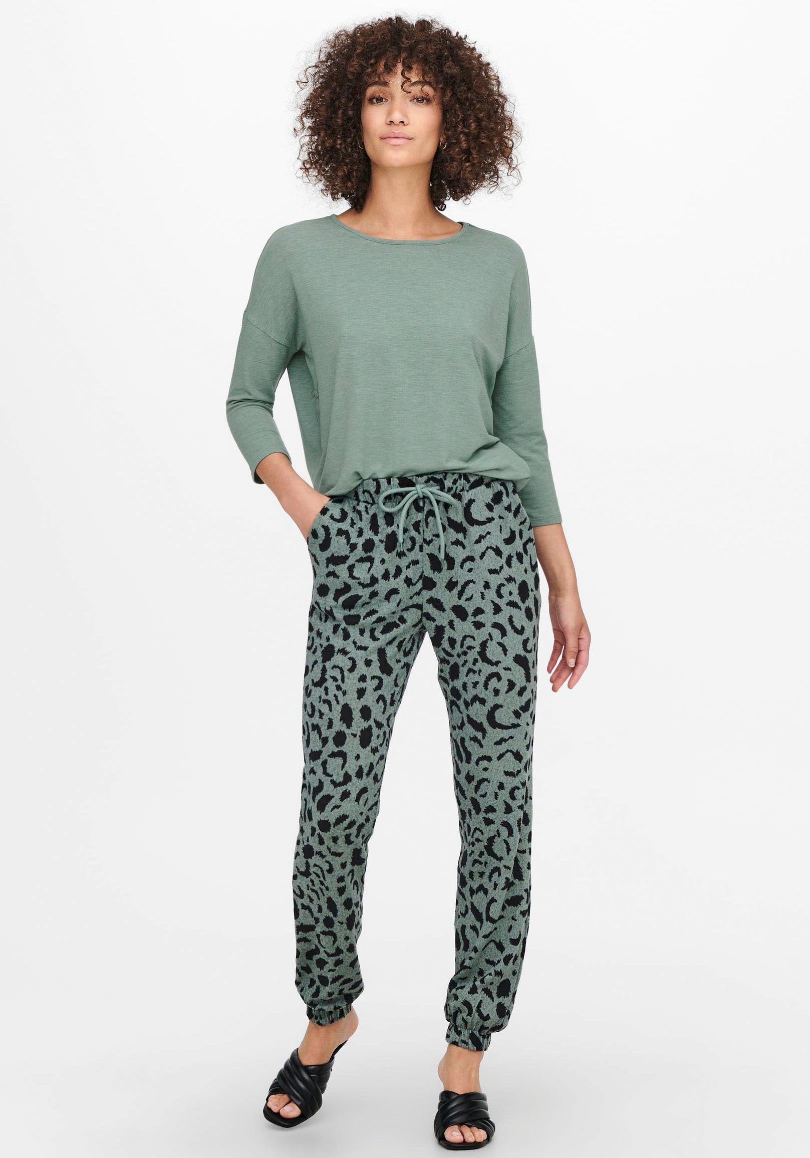 Only Shirt met 3/4 mouwen ONLGLAMOUR 3/4 TOP JRS NOOS
