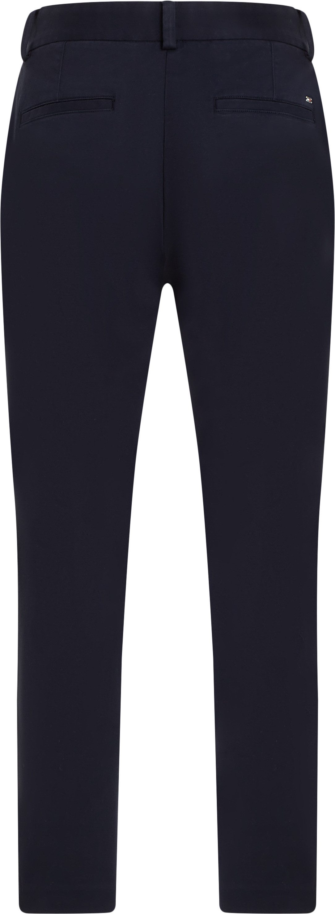Tommy Hilfiger Stretchbroek met geborduurd logo
