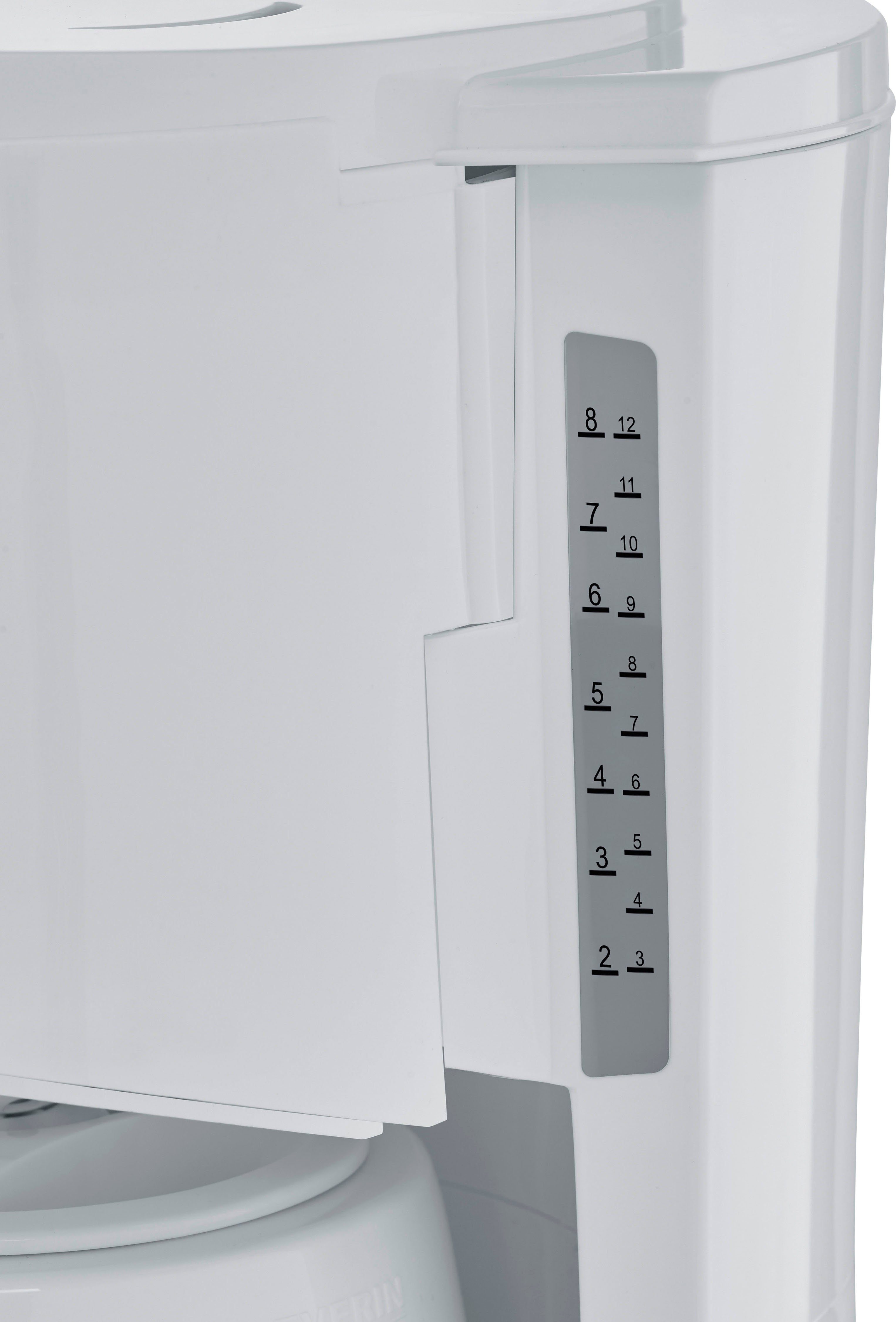Severin Filterkoffieapparaat KA 9314 Duo filter koffiezetapparaat met 2 thermoskannen, 1 l